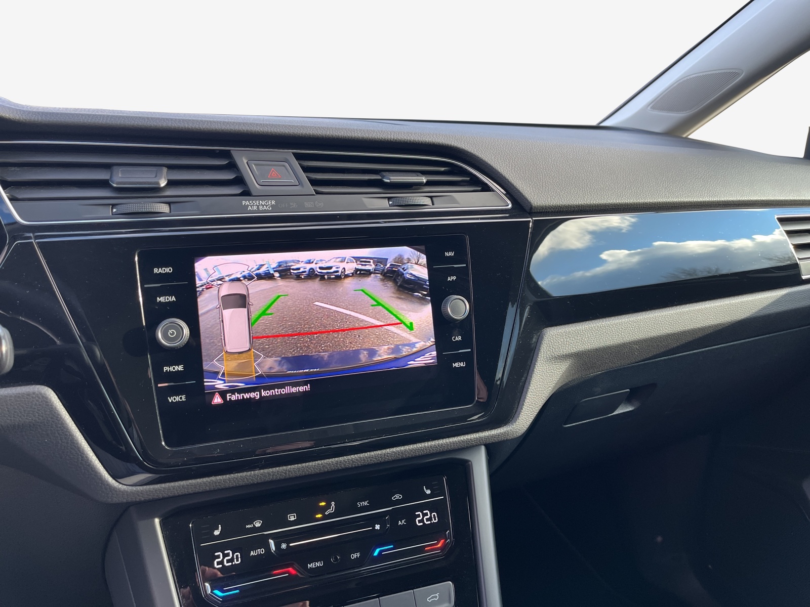 VW Touran 1.5 TSI EVO Comfortline United DSG-image-15