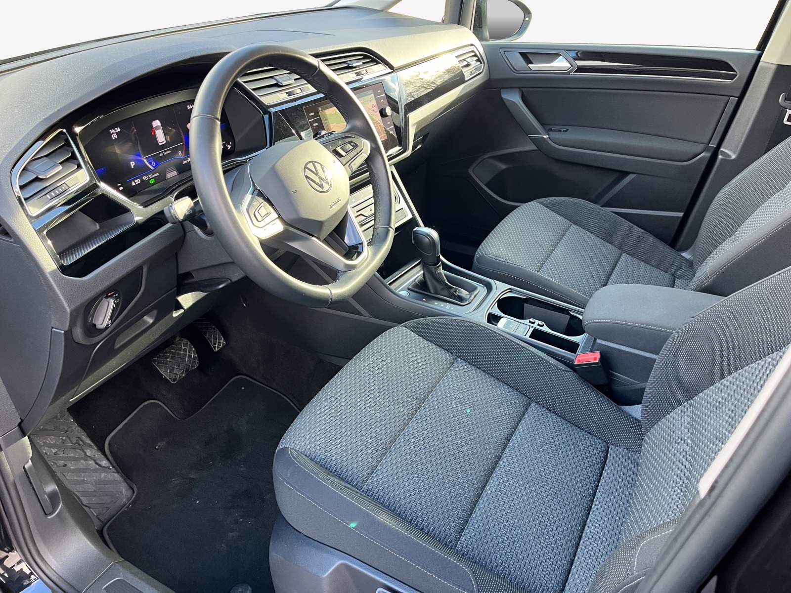 VW Touran 1.5 TSI EVO Comfortline United DSG-image-7