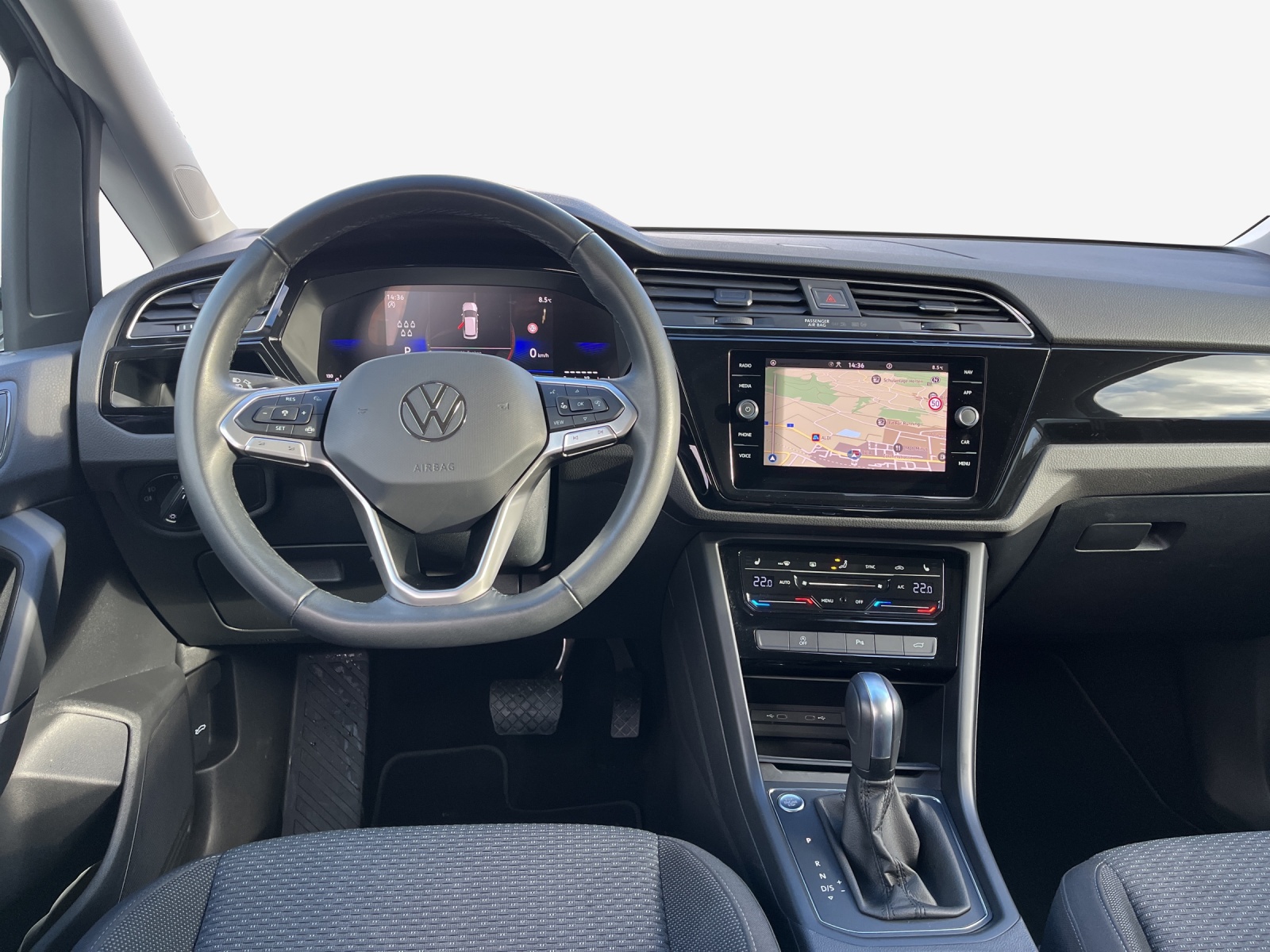 VW Touran 1.5 TSI EVO Comfortline United DSG-image-8
