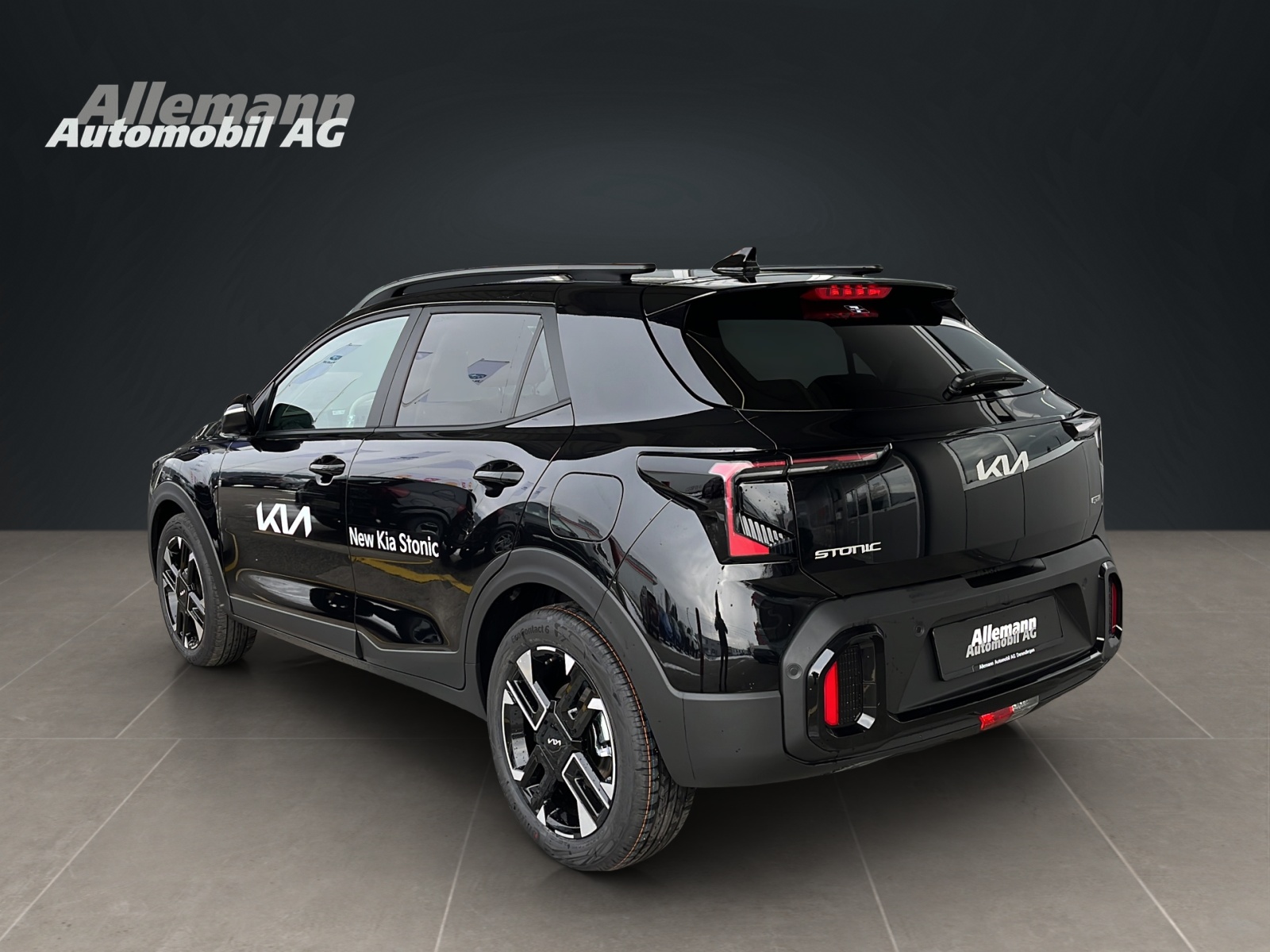 KIA Stonic 1.0 T-GDi MHEV GT-Line-image-3