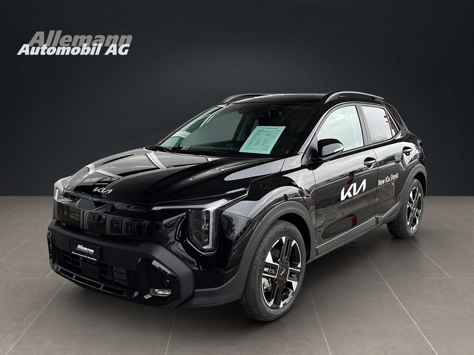 KIA Stonic 1.0 T-GDi MHEV GT-Line-image-0