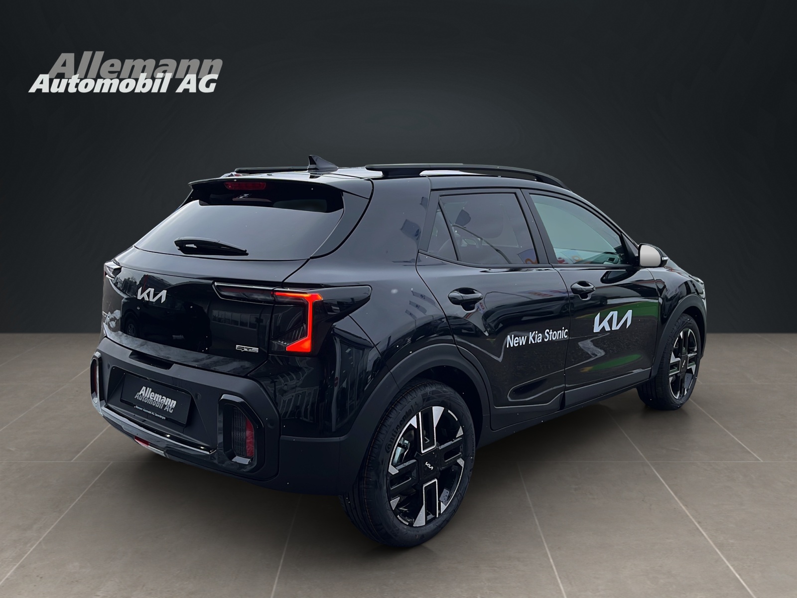 KIA Stonic 1.0 T-GDi MHEV GT-Line-image-5