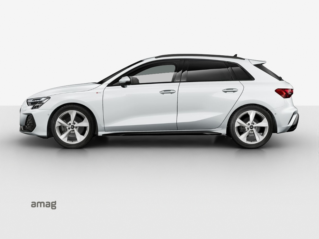 AUDI A3 Sportback 40 TFSI S line S-tronic quattro-image-2
