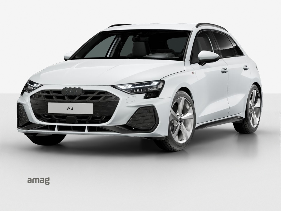 AUDI A3 Sportback 40 TFSI S line S-tronic quattro-image-1