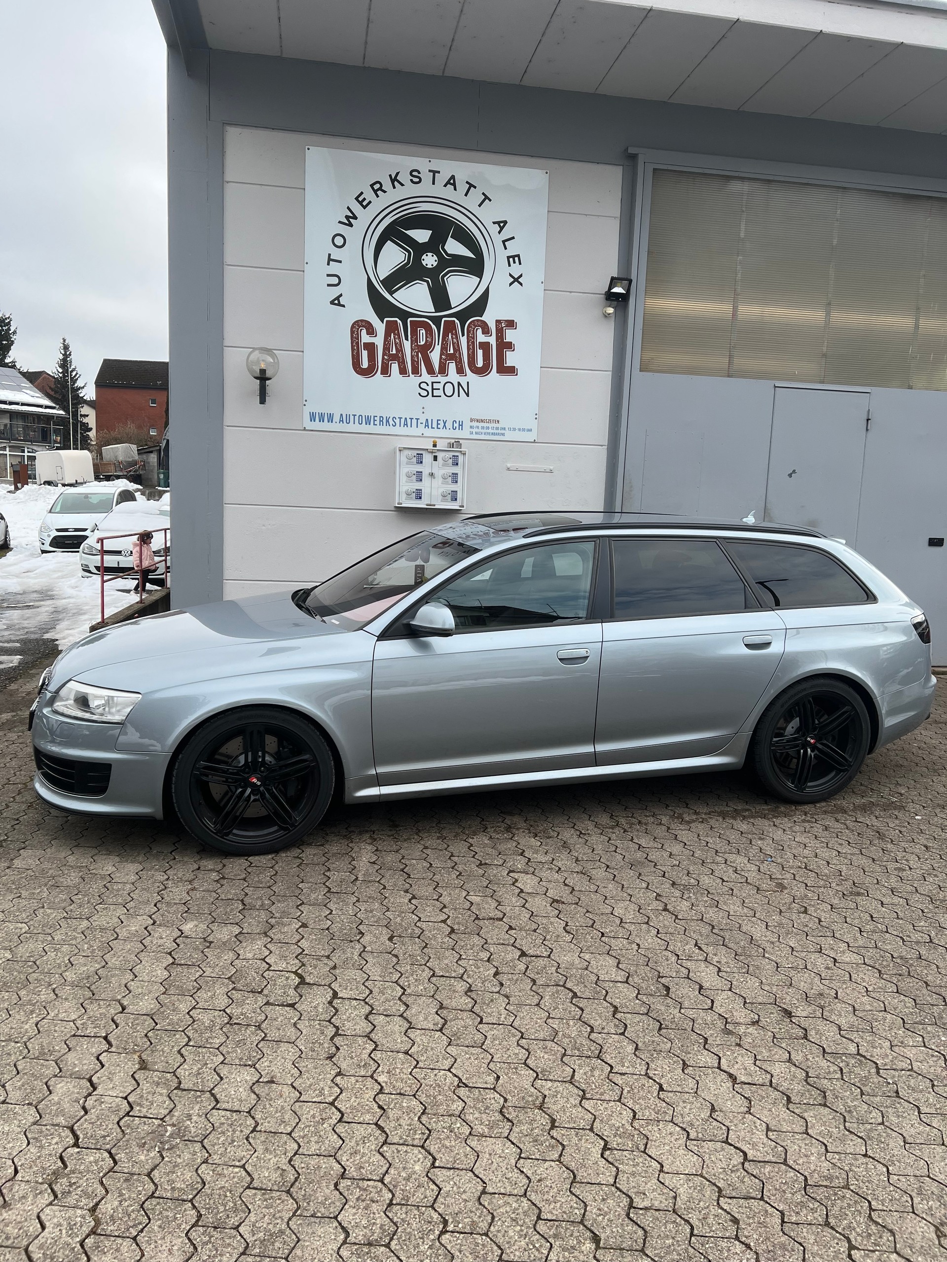AUDI RS6 Avant 5.0 TFSI V10 quattro tiptronic