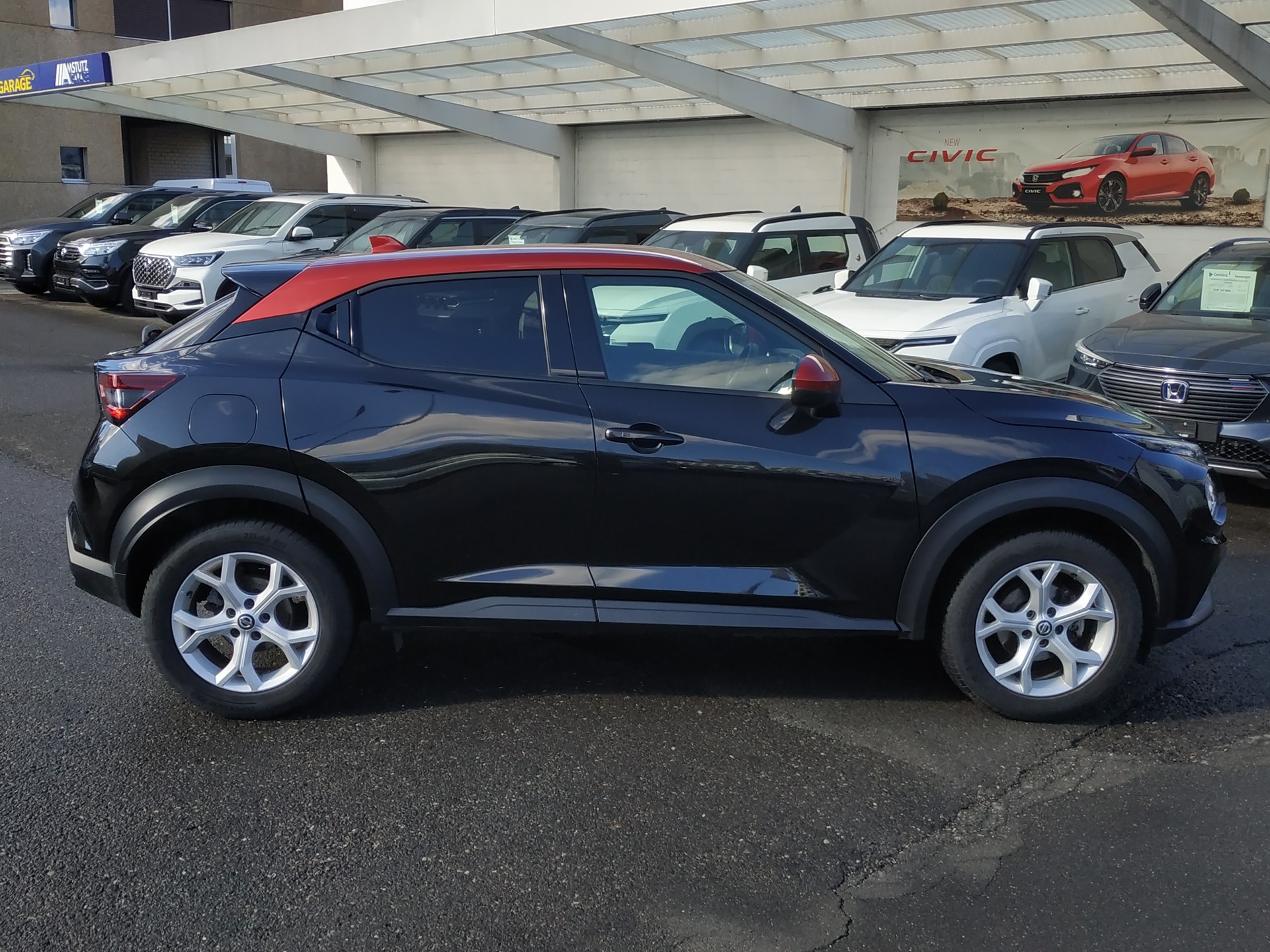 NISSAN Juke 1.0 DIG-T N-Connecta DCT-image-5