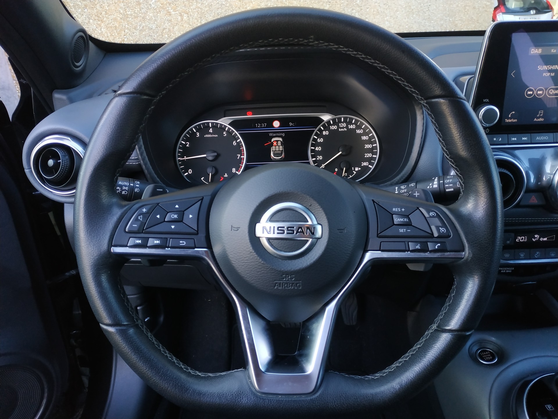 NISSAN Juke 1.0 DIG-T N-Connecta DCT-image-16