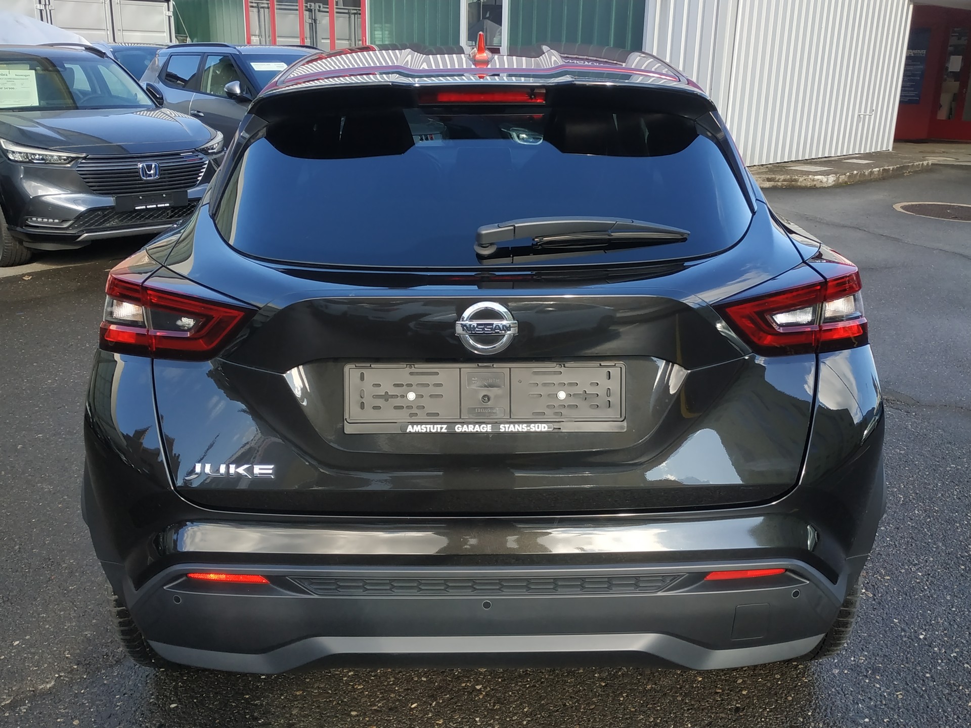NISSAN Juke 1.0 DIG-T N-Connecta DCT-image-8