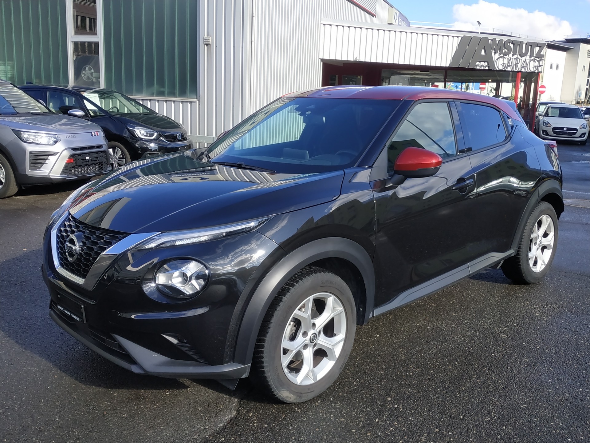 NISSAN Juke 1.0 DIG-T N-Connecta DCT-image-2