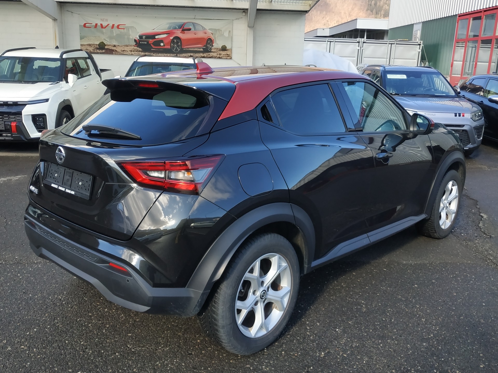 NISSAN Juke 1.0 DIG-T N-Connecta DCT-image-6