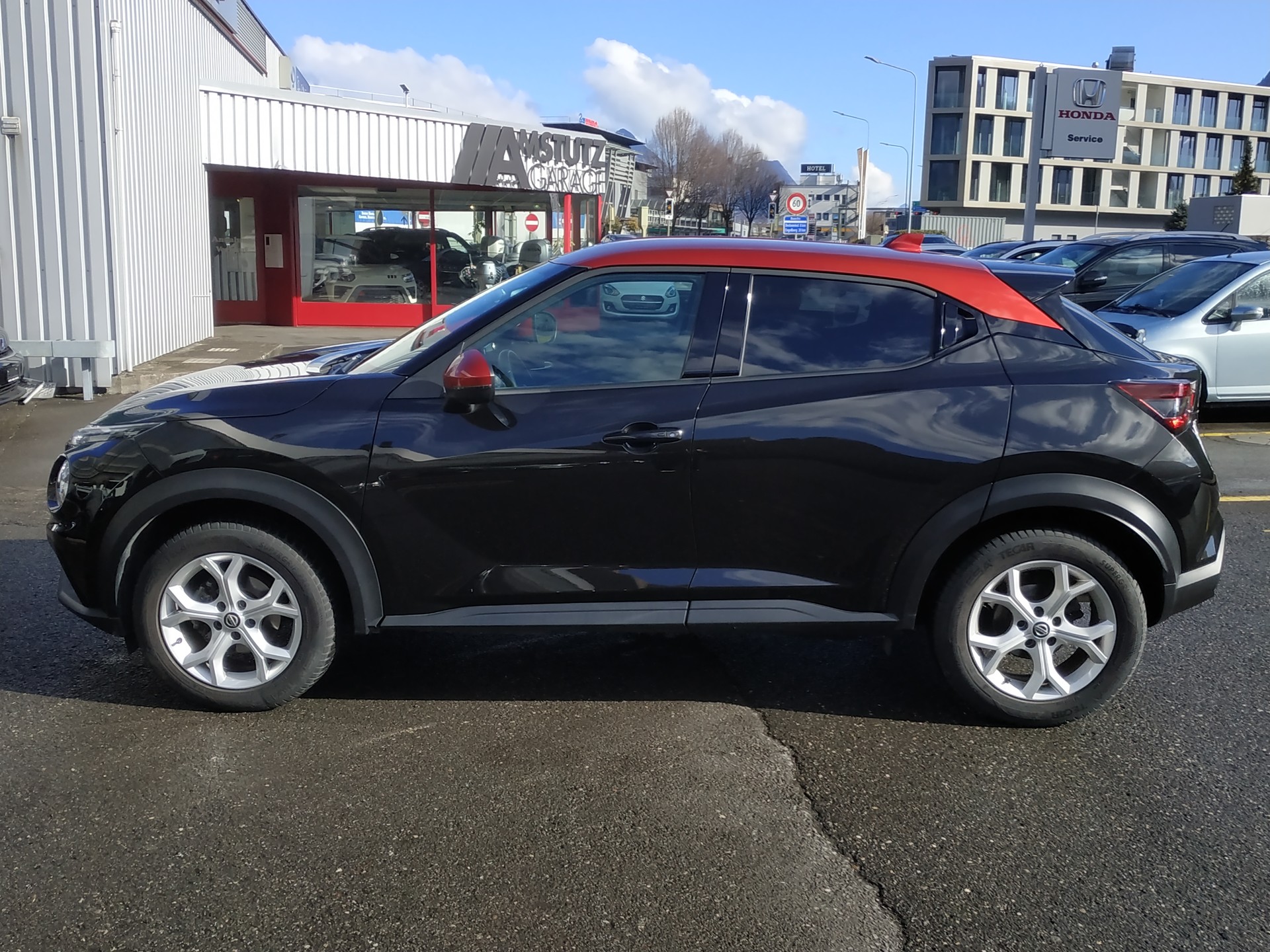 NISSAN Juke 1.0 DIG-T N-Connecta DCT-image-7
