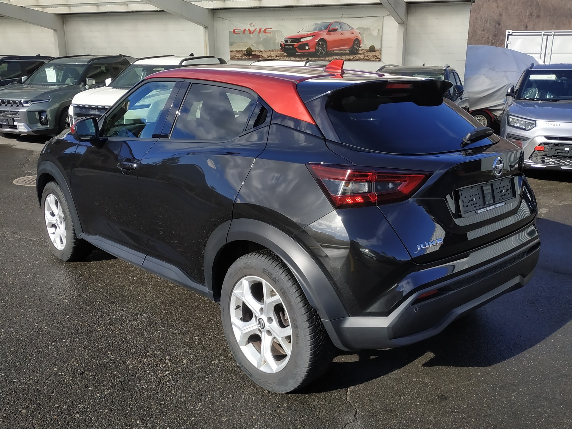 NISSAN Juke 1.0 DIG-T N-Connecta DCT-image-4