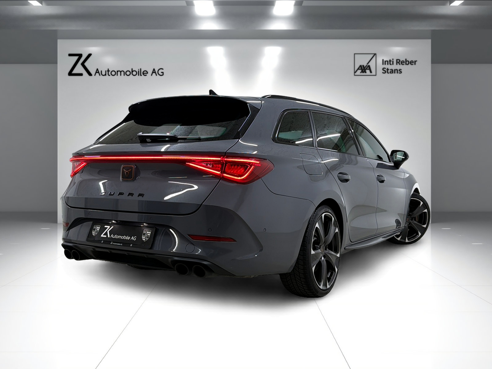 CUPRA LEON ST 2.0 TSI VZ 310PS Graphene Grey DSG 4Drive / RF-Kamera / Beats Soundsystem / Kessy / driving button /-image-1