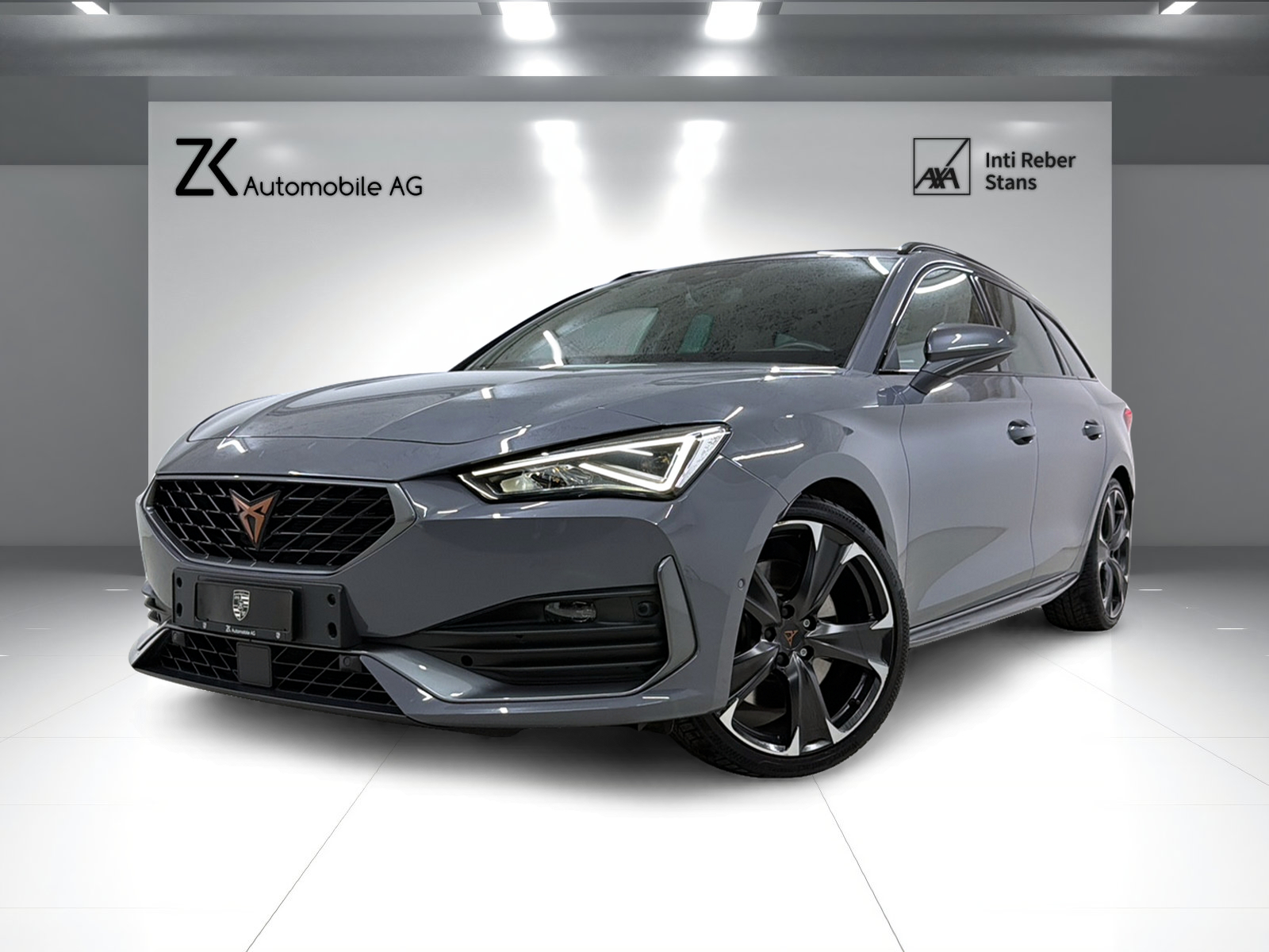 CUPRA LEON ST 2.0 TSI VZ 310PS Graphene Grey DSG 4Drive / RF-Kamera / Beats Soundsystem / Kessy / driving button /