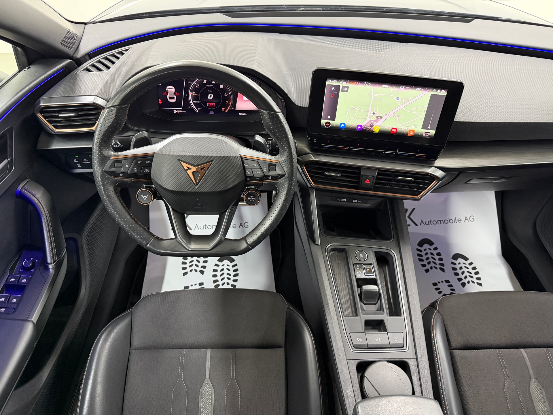 CUPRA LEON ST 2.0 TSI VZ 310PS Graphene Grey DSG 4Drive / RF-Kamera / Beats Soundsystem / Kessy / driving button /-image-11