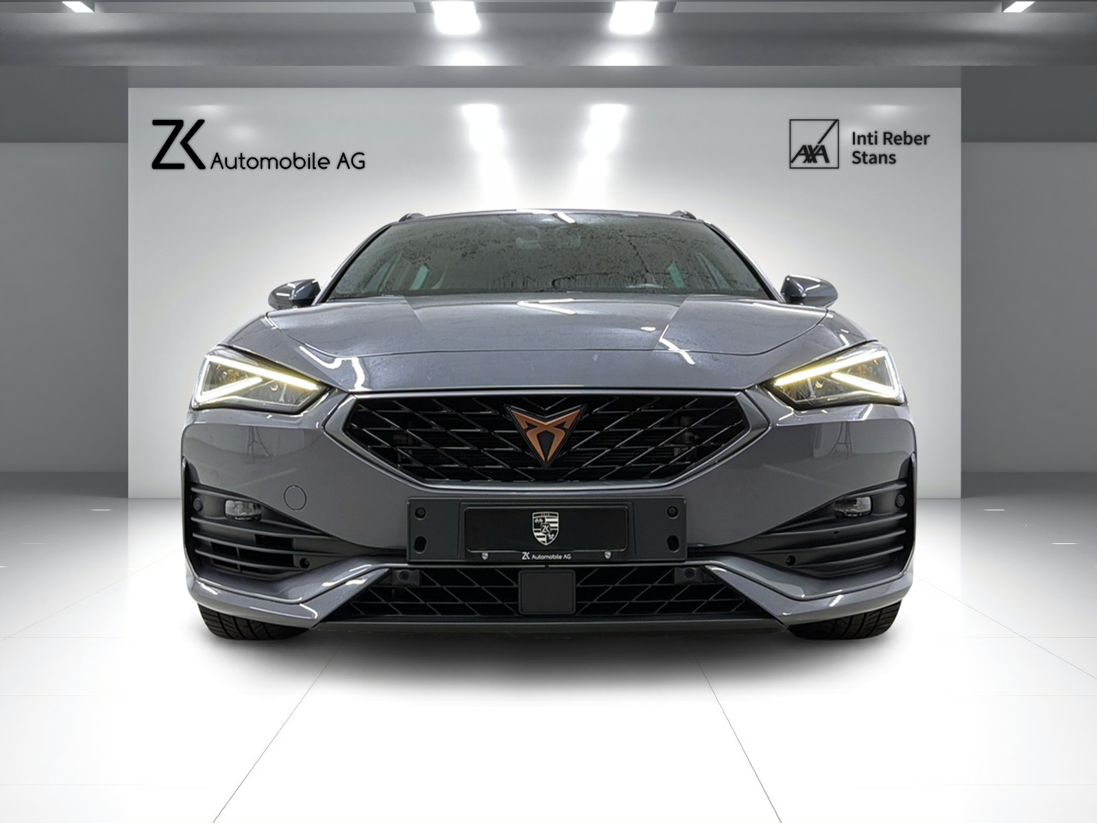 CUPRA LEON ST 2.0 TSI VZ 310PS Graphene Grey DSG 4Drive / RF-Kamera / Beats Soundsystem / Kessy / driving button /-image-3