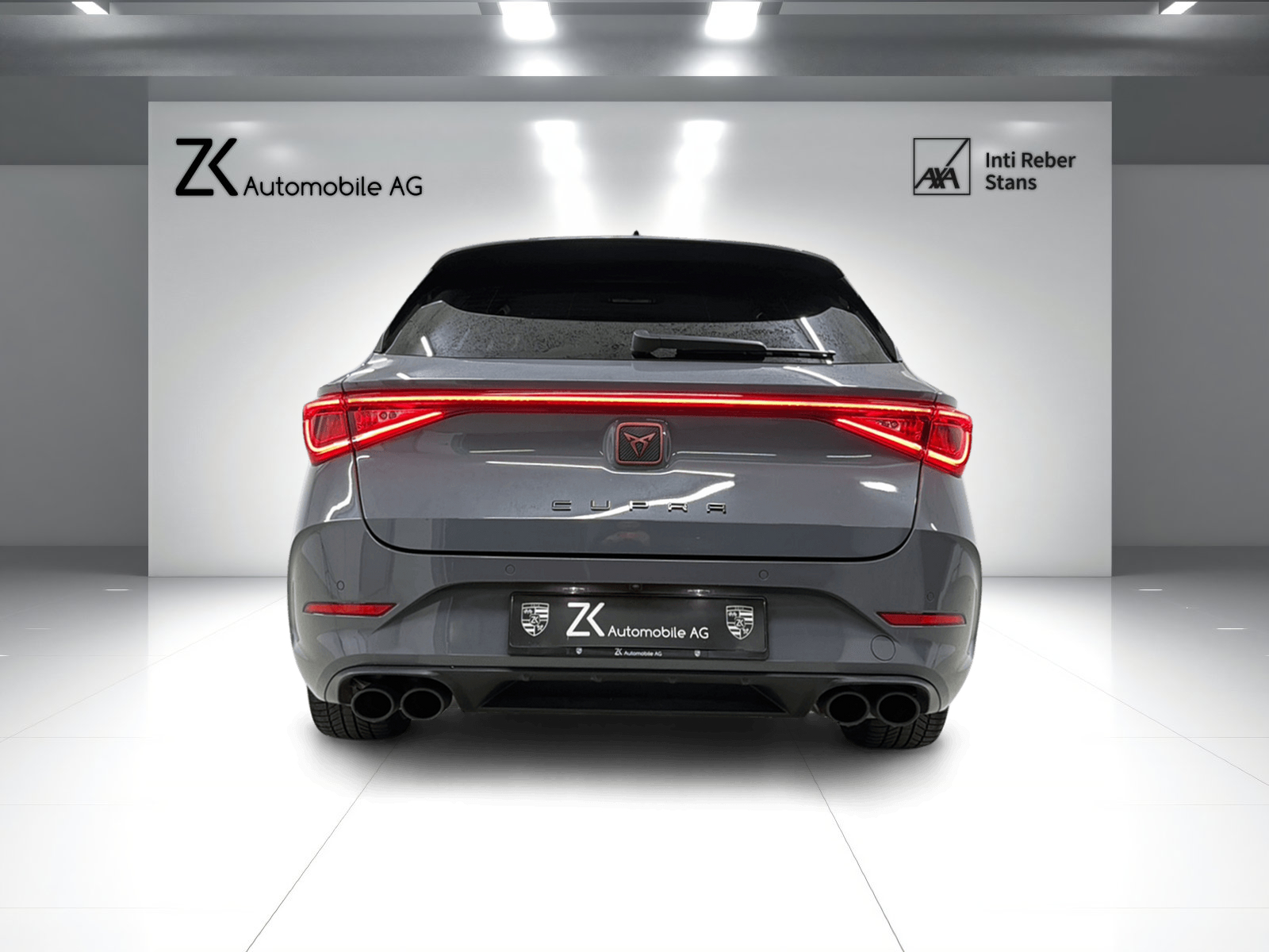 CUPRA LEON ST 2.0 TSI VZ 310PS Graphene Grey DSG 4Drive / RF-Kamera / Beats Soundsystem / Kessy / driving button /-image-4