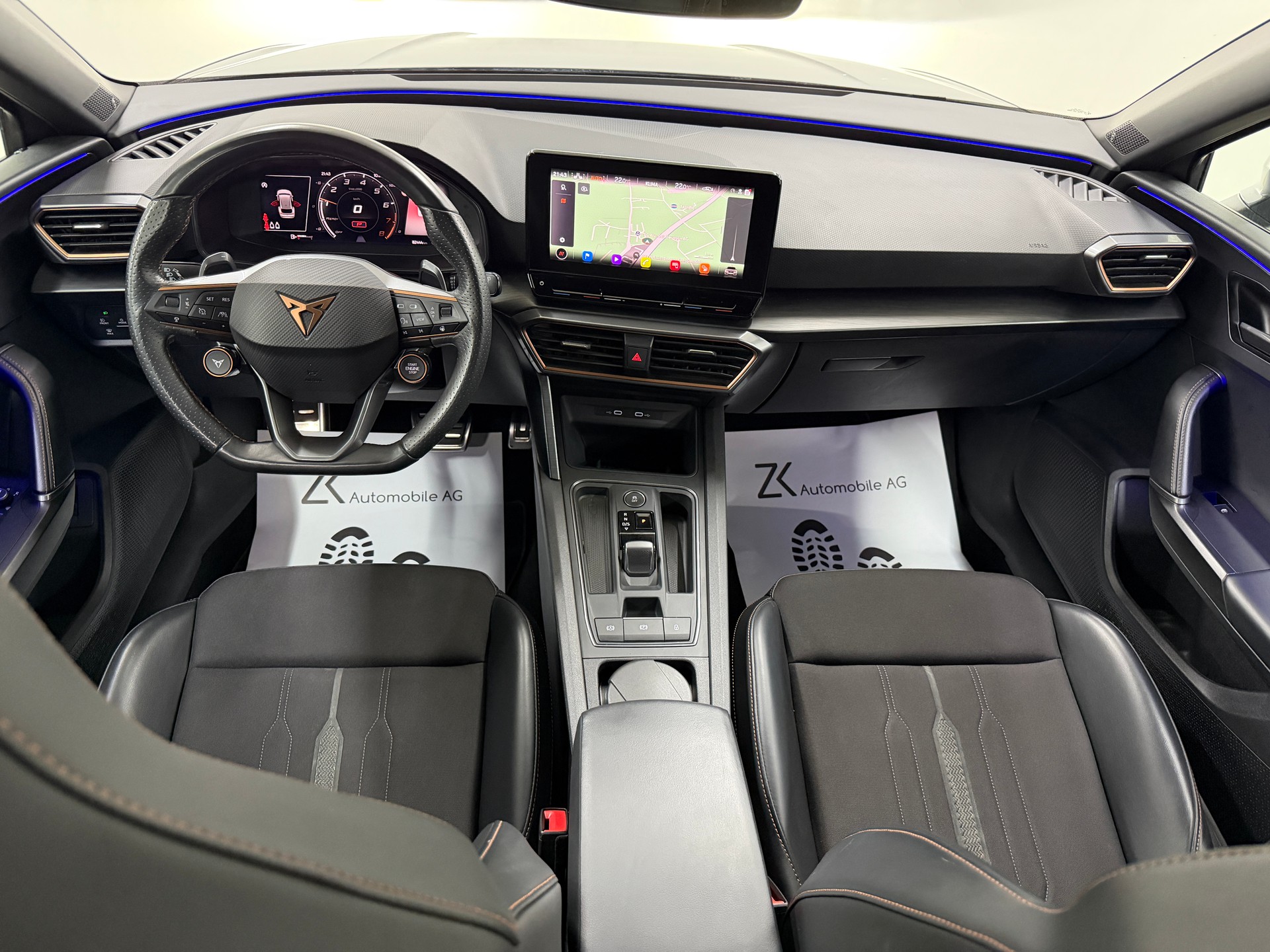 CUPRA LEON ST 2.0 TSI VZ 310PS Graphene Grey DSG 4Drive / RF-Kamera / Beats Soundsystem / Kessy / driving button /-image-10