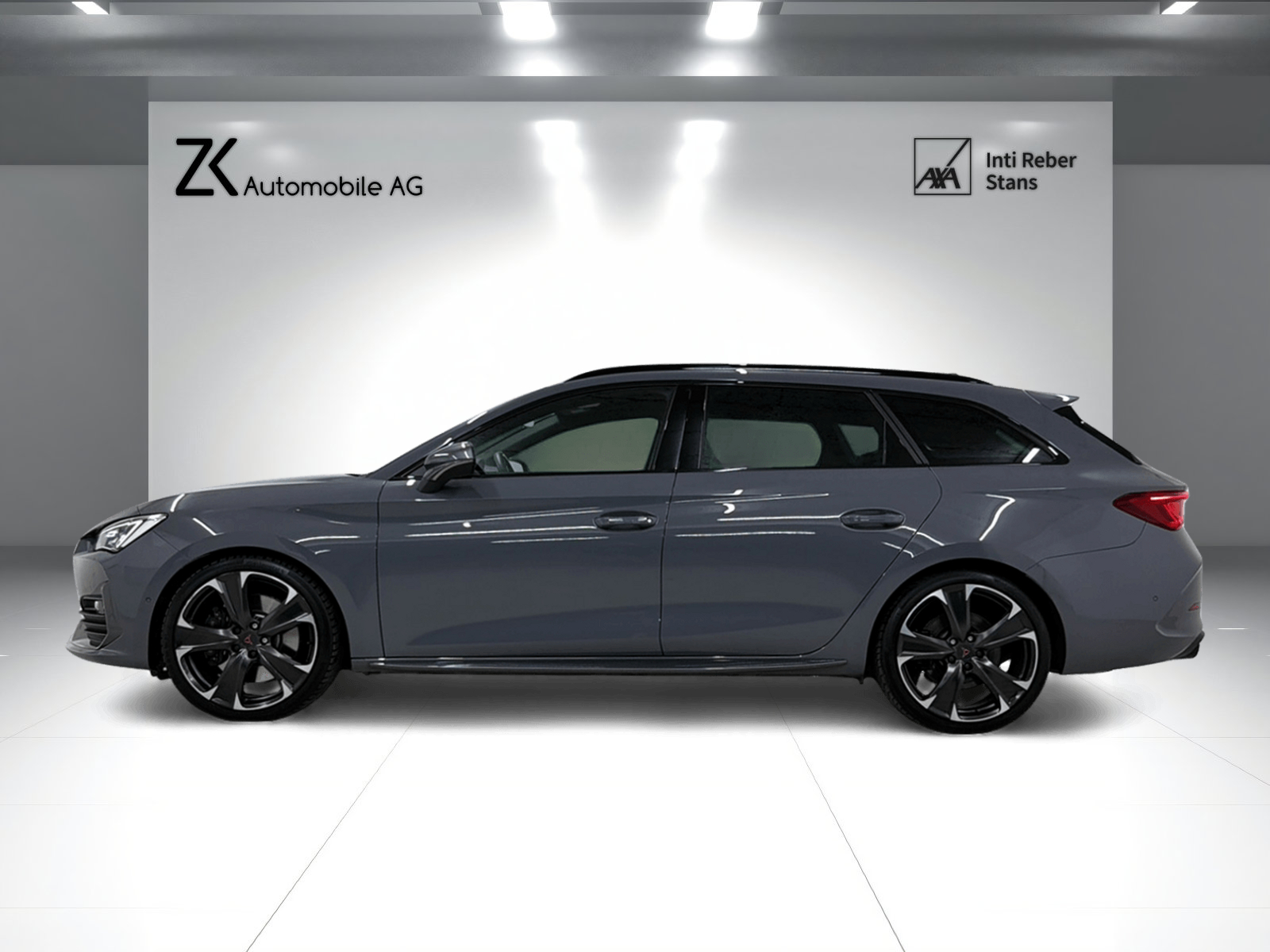CUPRA LEON ST 2.0 TSI VZ 310PS Graphene Grey DSG 4Drive / RF-Kamera / Beats Soundsystem / Kessy / driving button /-image-2