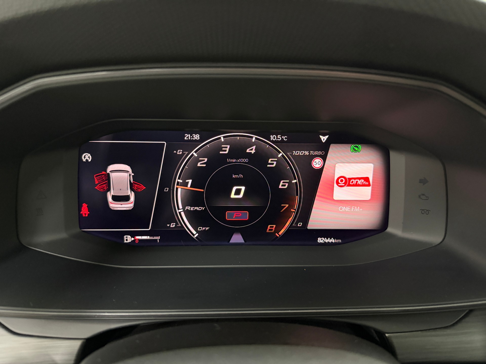 CUPRA LEON ST 2.0 TSI VZ 310PS Graphene Grey DSG 4Drive / RF-Kamera / Beats Soundsystem / Kessy / driving button /-image-13