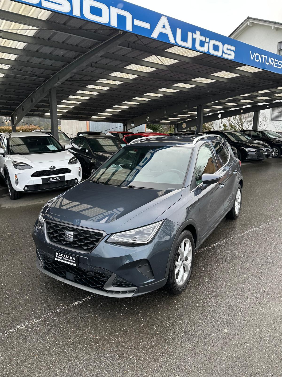 SEAT Arona 1.0 TSI Eco FR DSG-image-0
