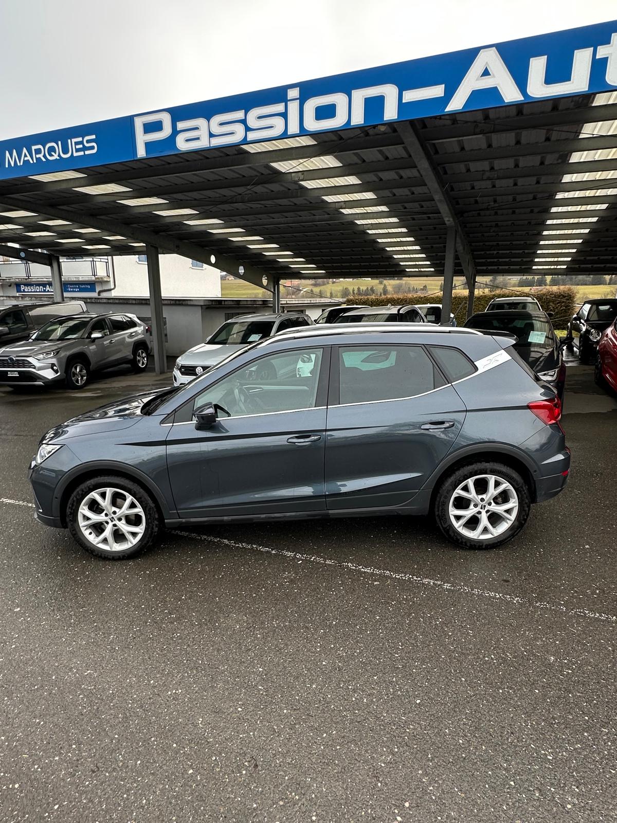 SEAT Arona 1.0 TSI Eco FR DSG-image-1