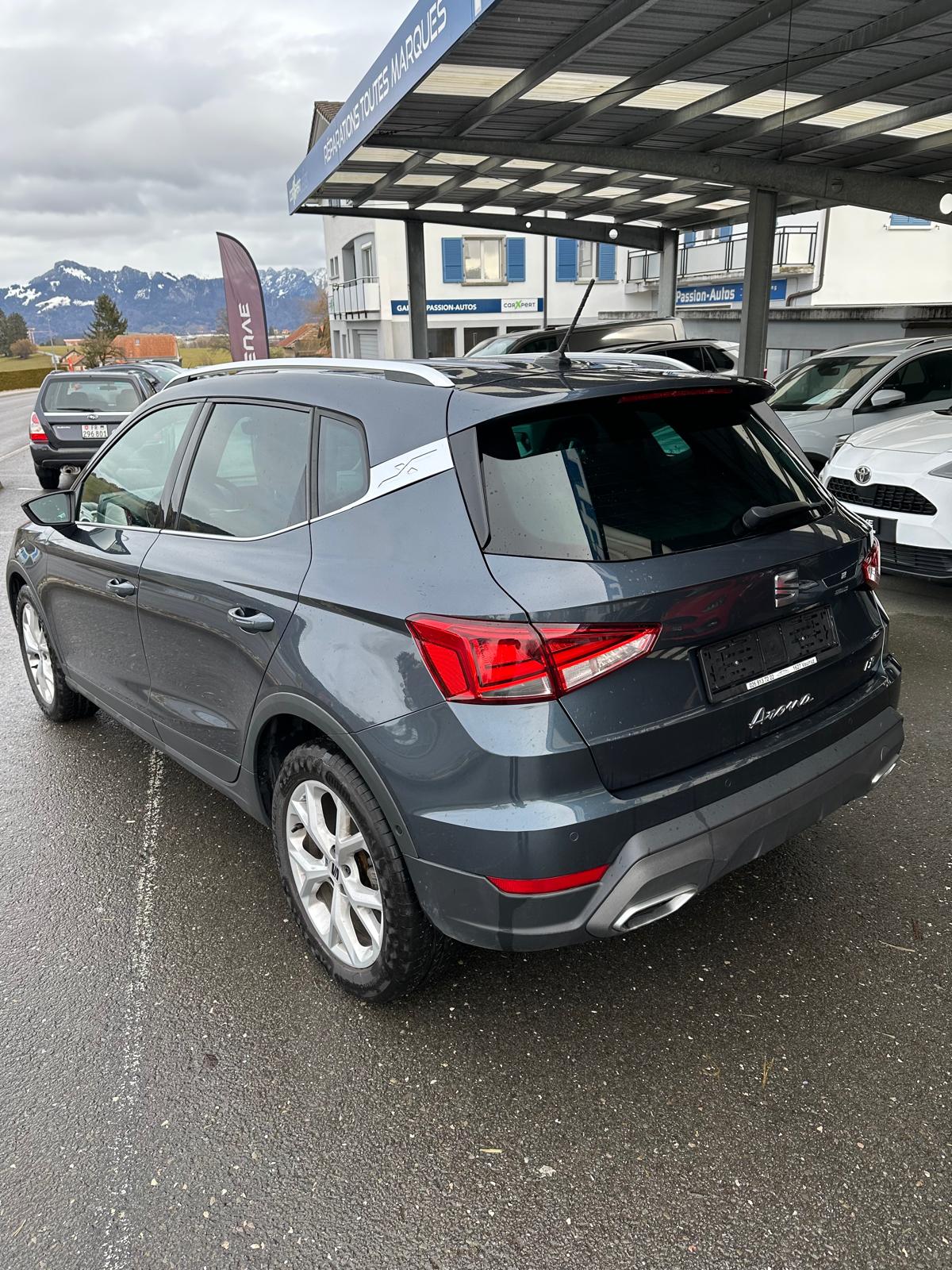 SEAT Arona 1.0 TSI Eco FR DSG-image-4