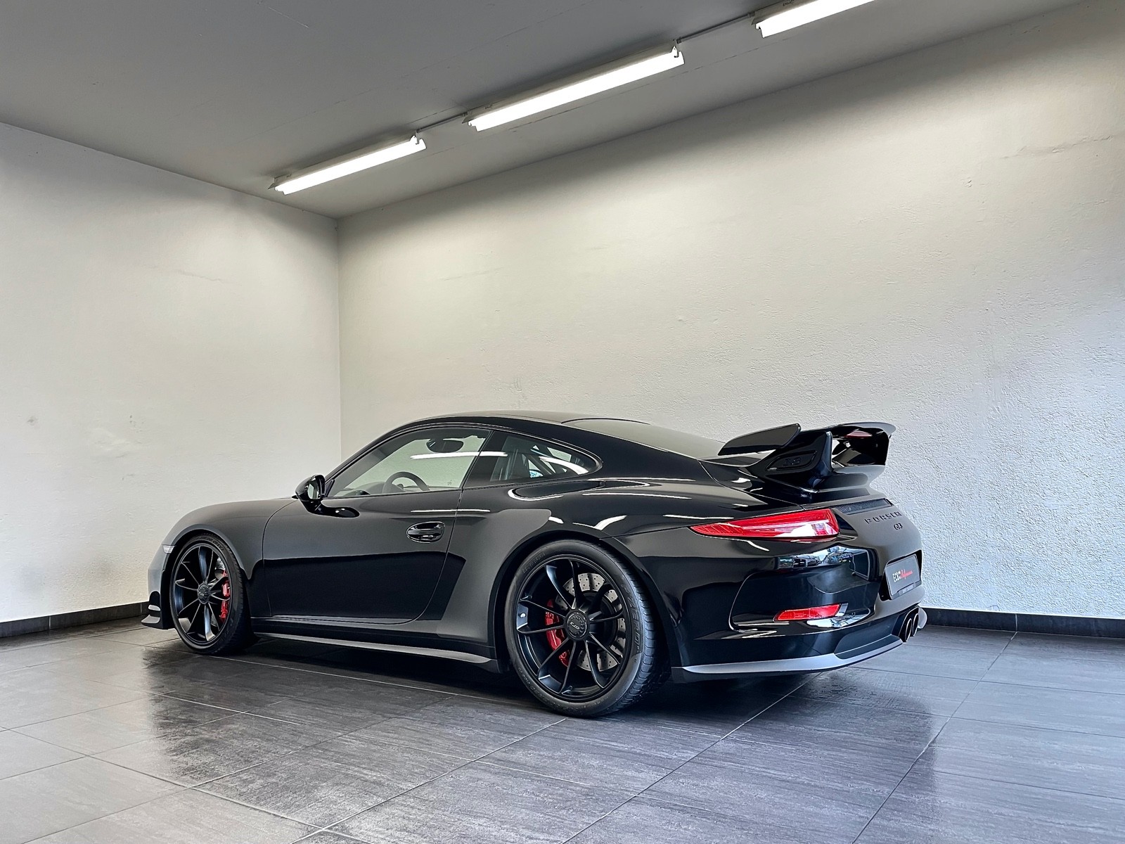 PORSCHE GT3 MK1 "ALL BLACK" mit Porsche Approved Garantie-image-2