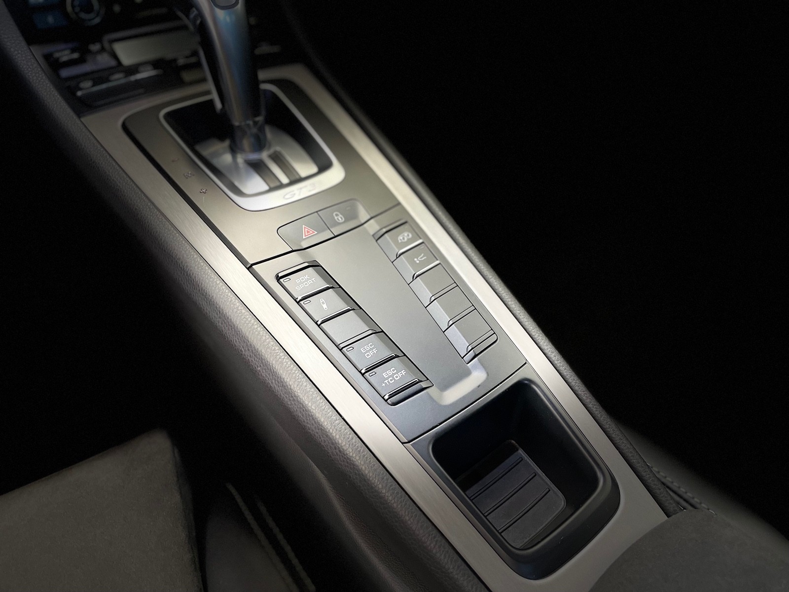 PORSCHE GT3 MK1 "ALL BLACK" mit Porsche Approved Garantie-image-14