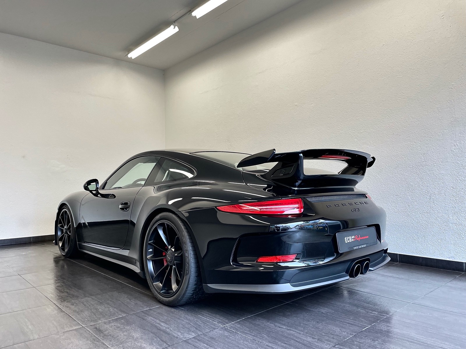 PORSCHE GT3 MK1 "ALL BLACK" mit Porsche Approved Garantie-image-4