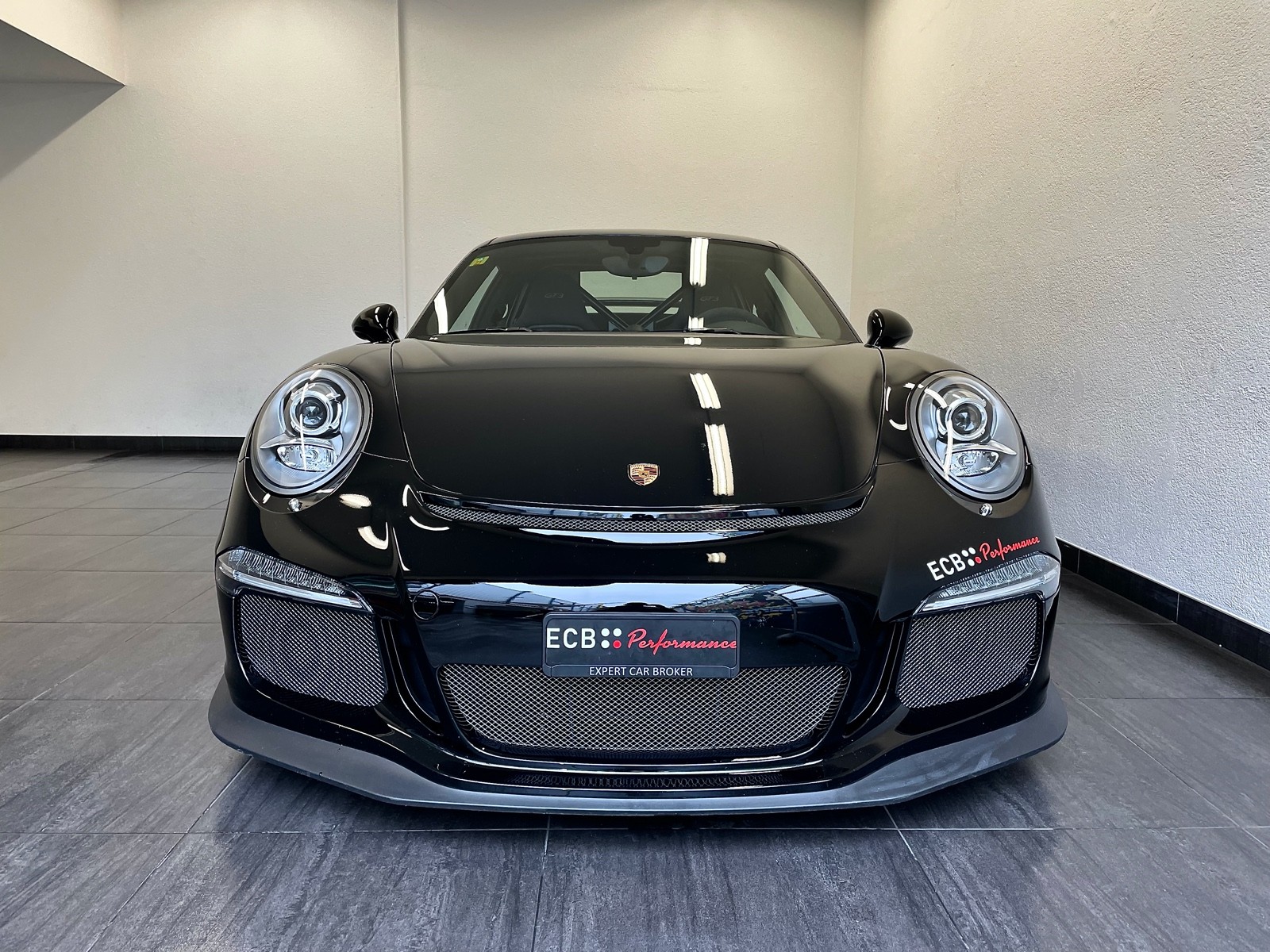 PORSCHE GT3 MK1 "ALL BLACK" mit Porsche Approved Garantie-image-1