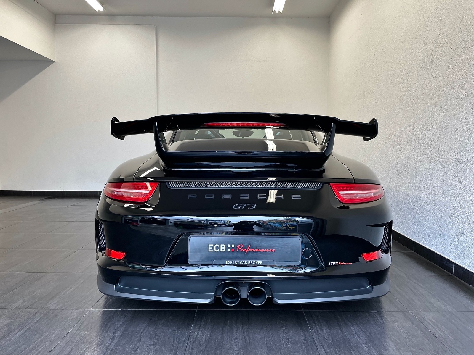 PORSCHE GT3 MK1 "ALL BLACK" mit Porsche Approved Garantie-image-6