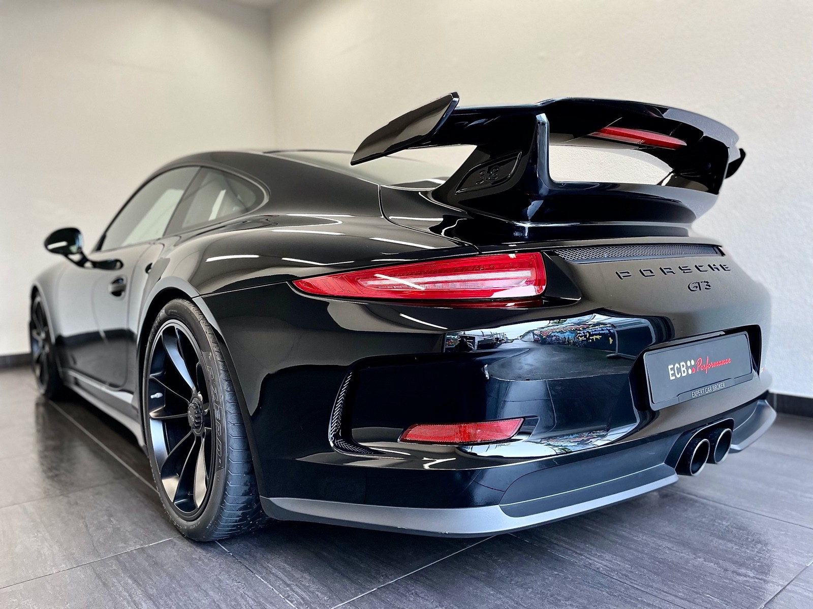 PORSCHE GT3 MK1 "ALL BLACK" mit Porsche Approved Garantie-image-5