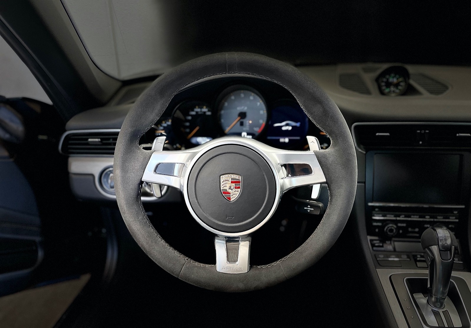 PORSCHE GT3 MK1 "ALL BLACK" mit Porsche Approved Garantie-image-12