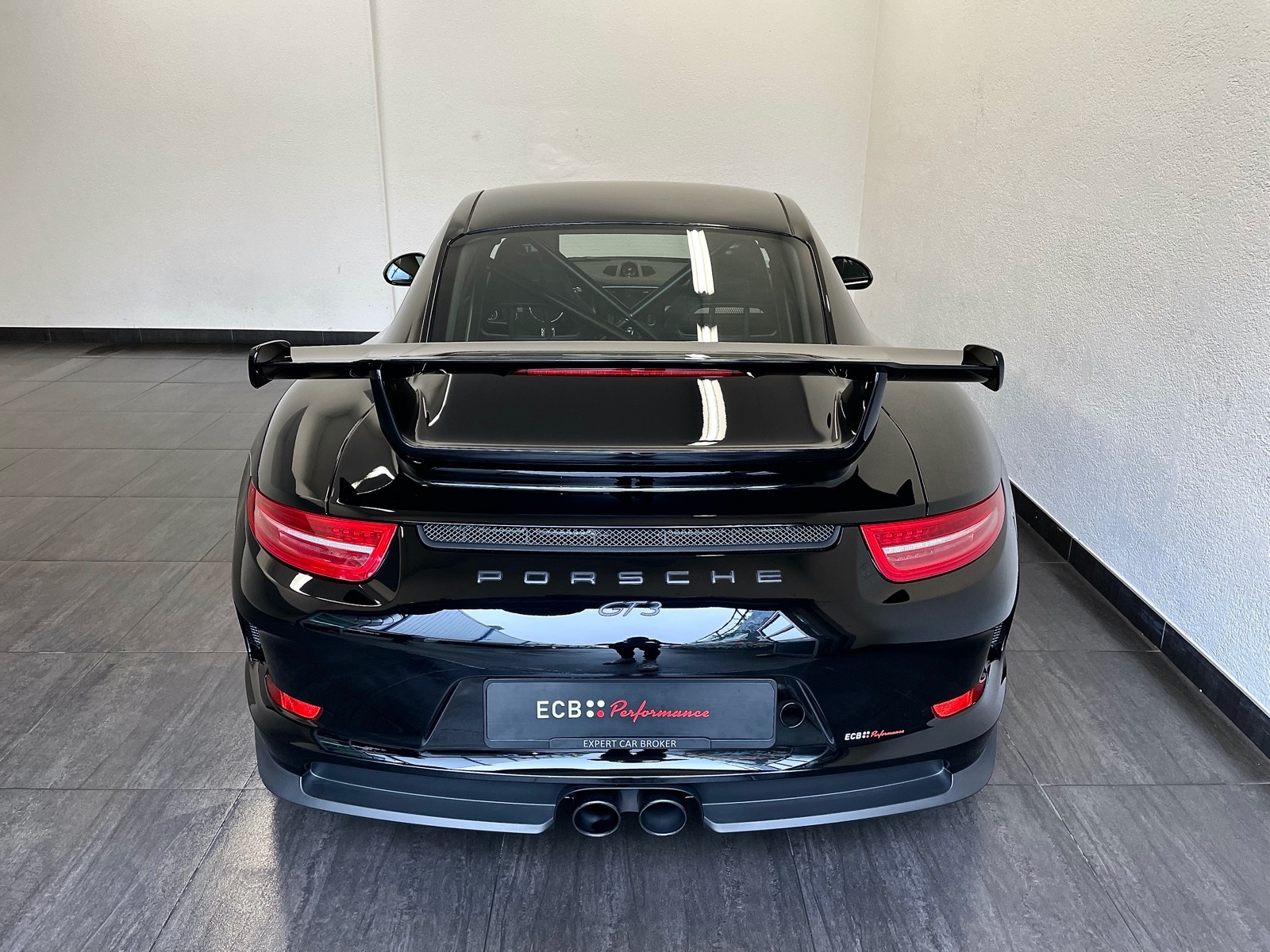 PORSCHE GT3 MK1 "ALL BLACK" mit Porsche Approved Garantie-image-7