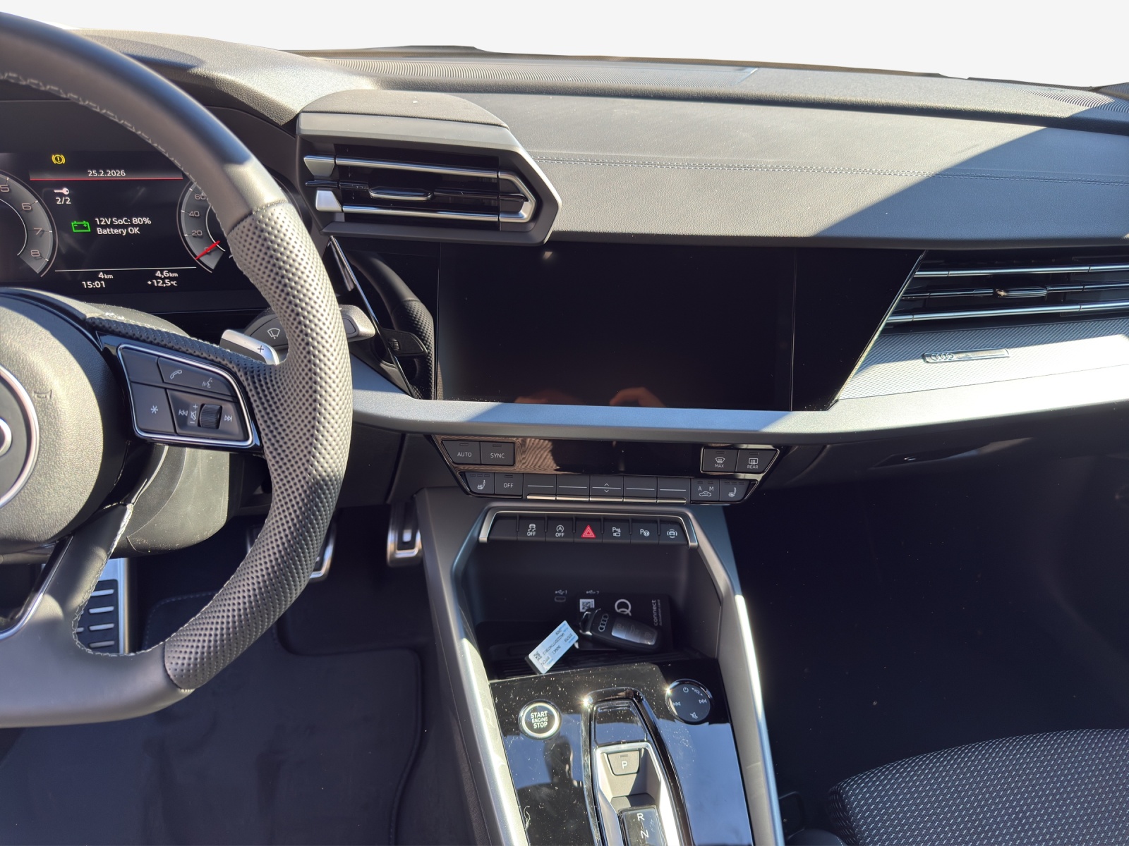 AUDI A3 Sportback TFSI 110 kW S line Attraction S tronic-image-10