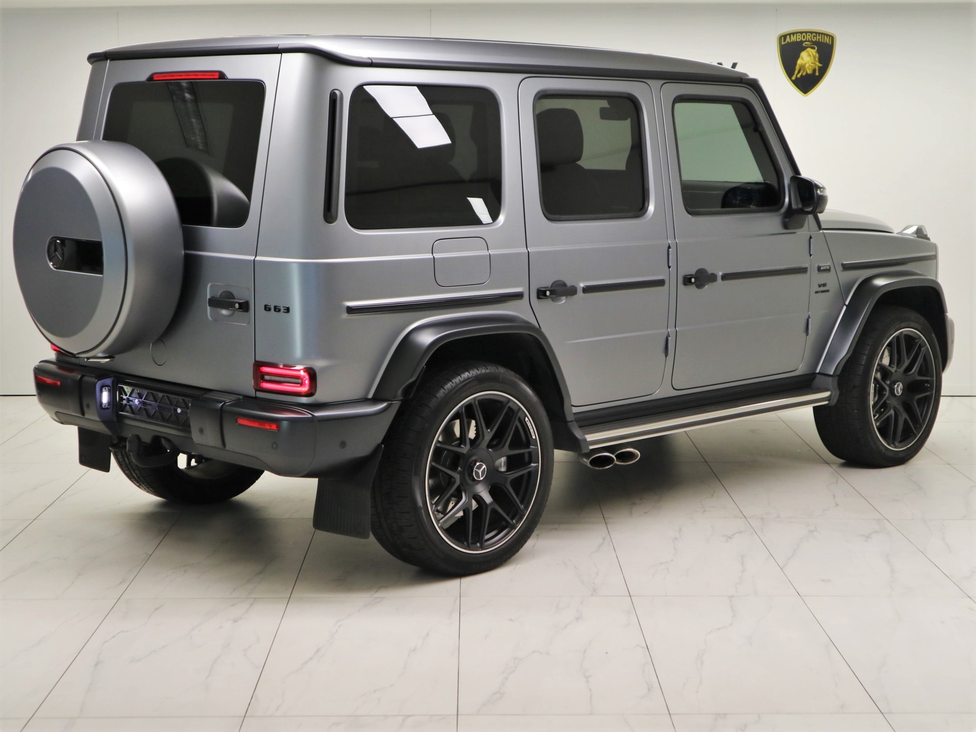 MERCEDES-BENZ G 63 AMG Speedshift Plus G-Tronic-image-2