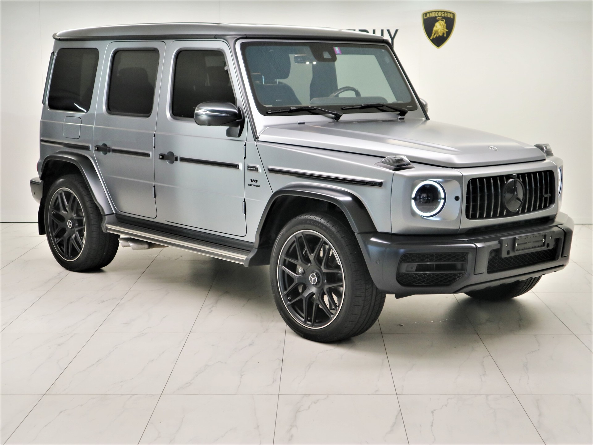 MERCEDES-BENZ G 63 AMG Speedshift Plus G-Tronic-image-0