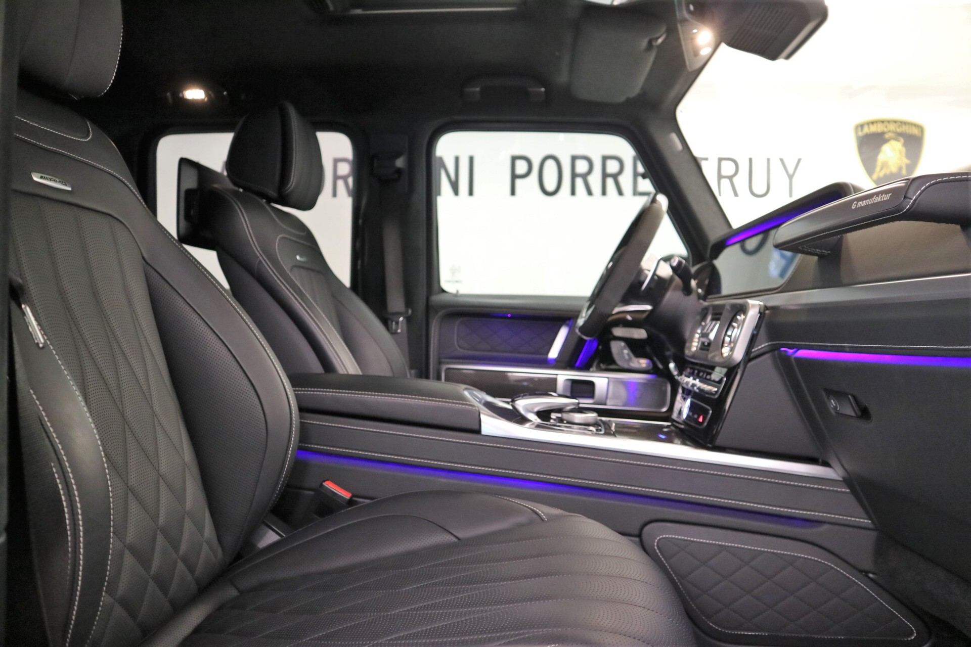 MERCEDES-BENZ G 63 AMG Speedshift Plus G-Tronic-image-6