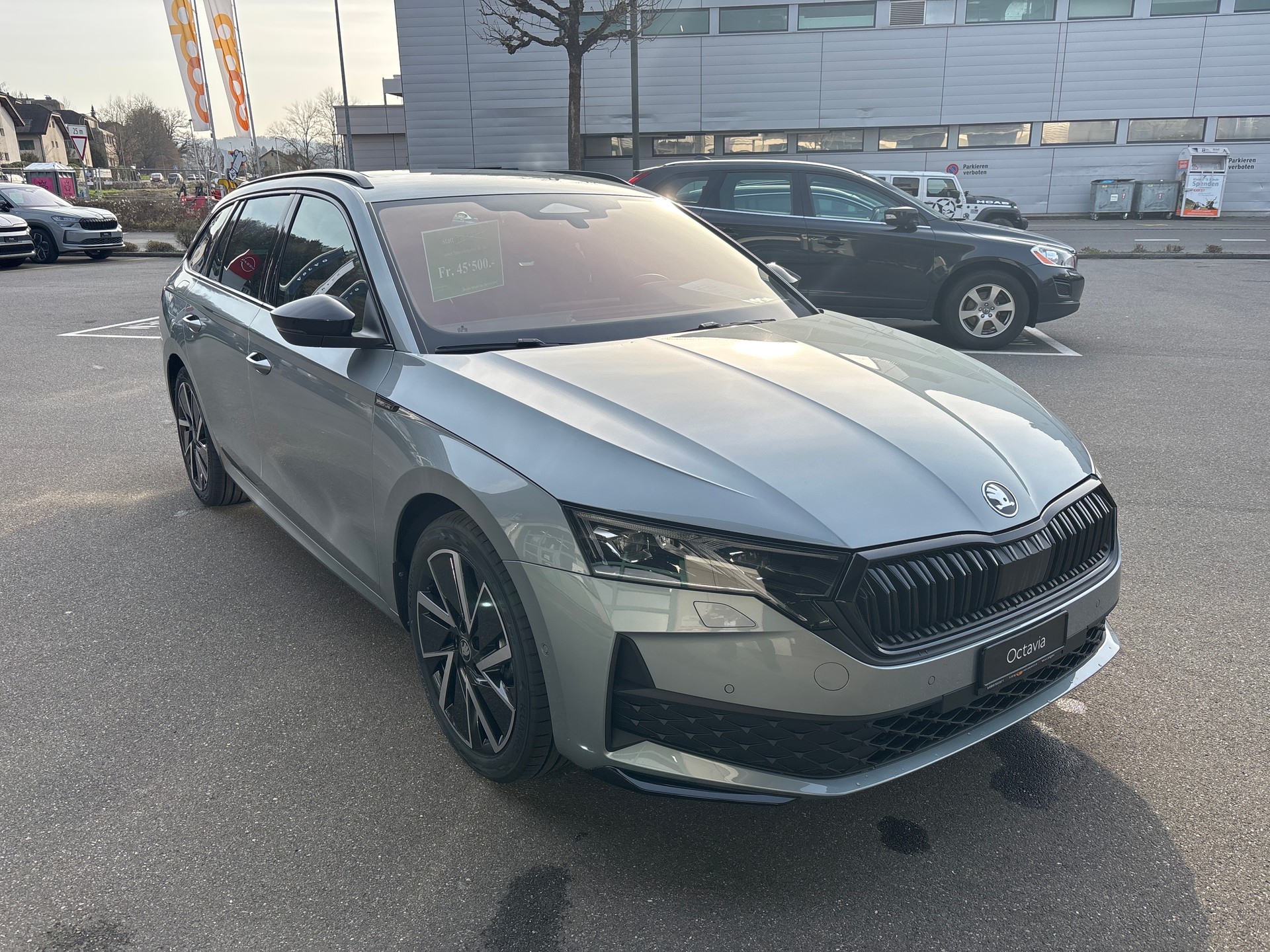 SKODA Octavia Combi 1.5 TSI mHEV DSG Dynamic-image-3