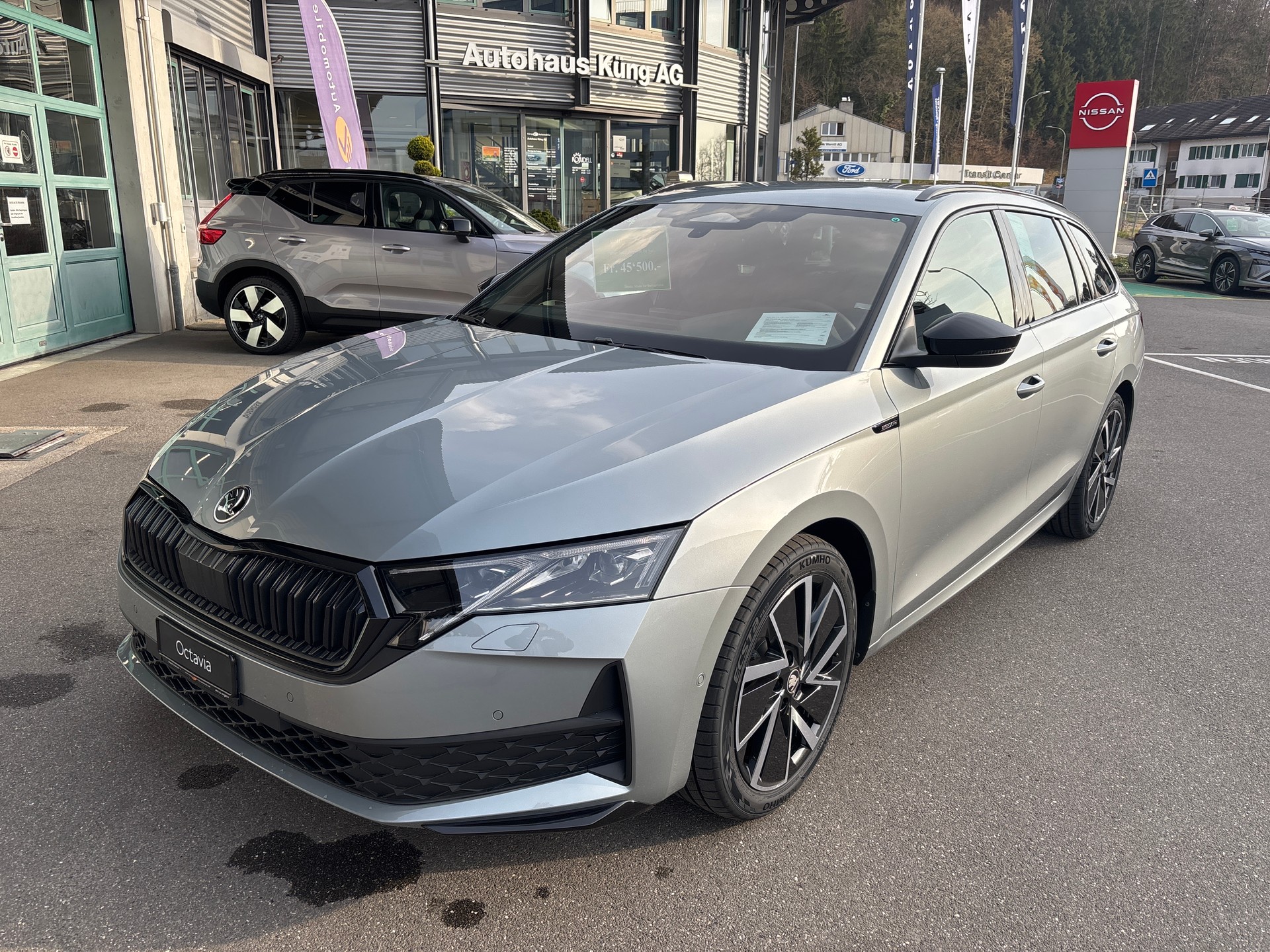 SKODA Octavia Combi 1.5 TSI mHEV DSG Dynamic-image-1