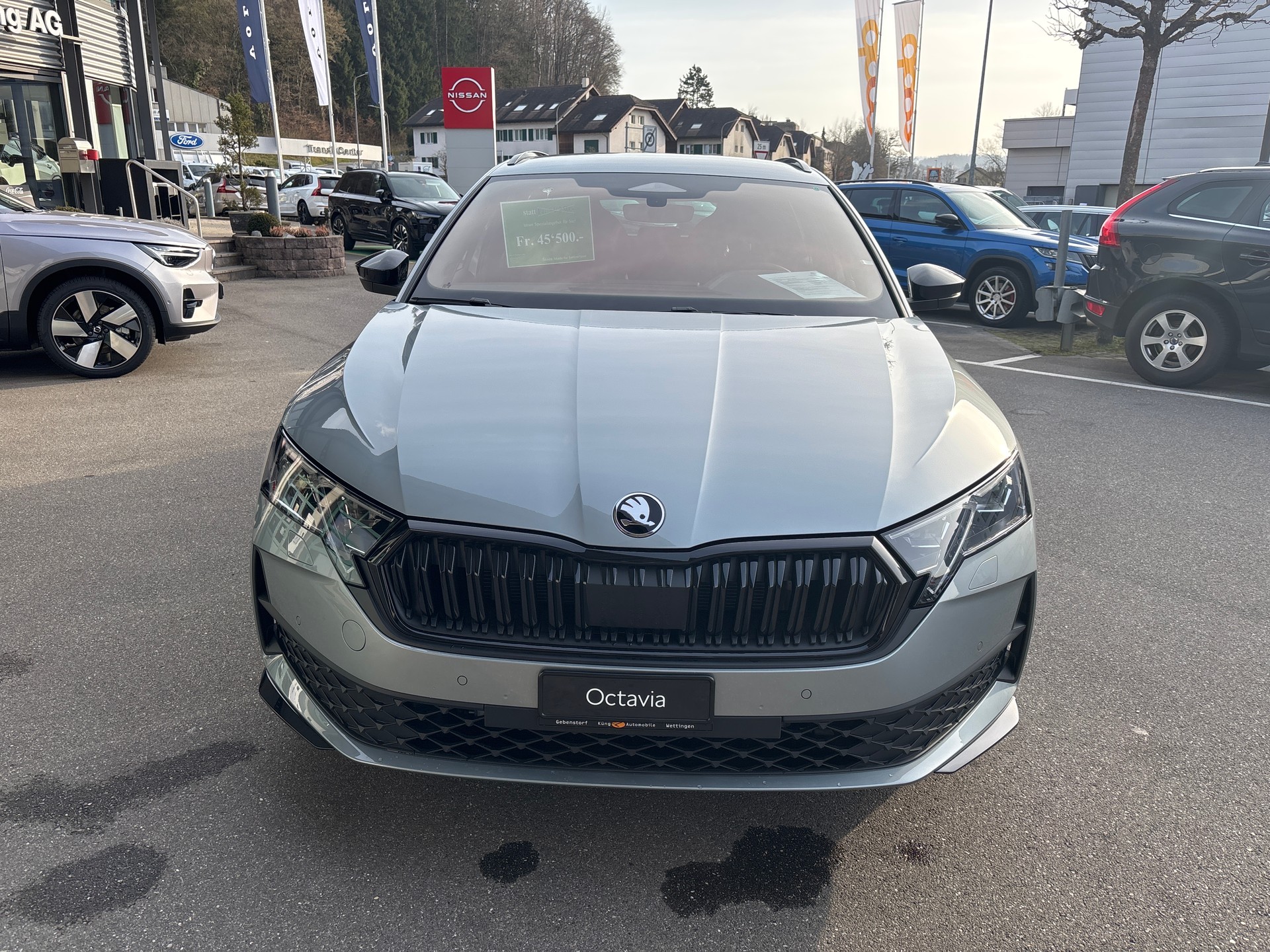 SKODA Octavia Combi 1.5 TSI mHEV DSG Dynamic-image-2