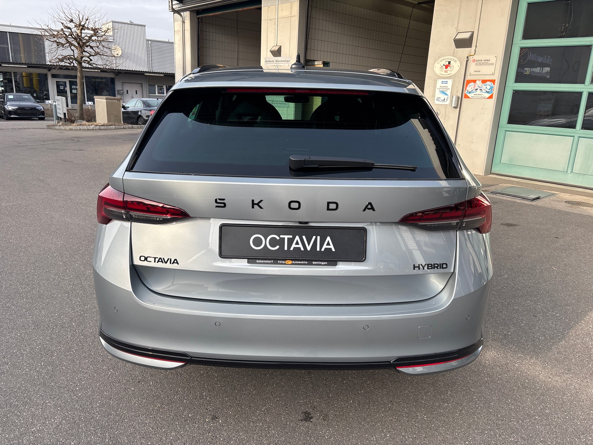 SKODA Octavia Combi 1.5 TSI mHEV DSG Dynamic-image-6