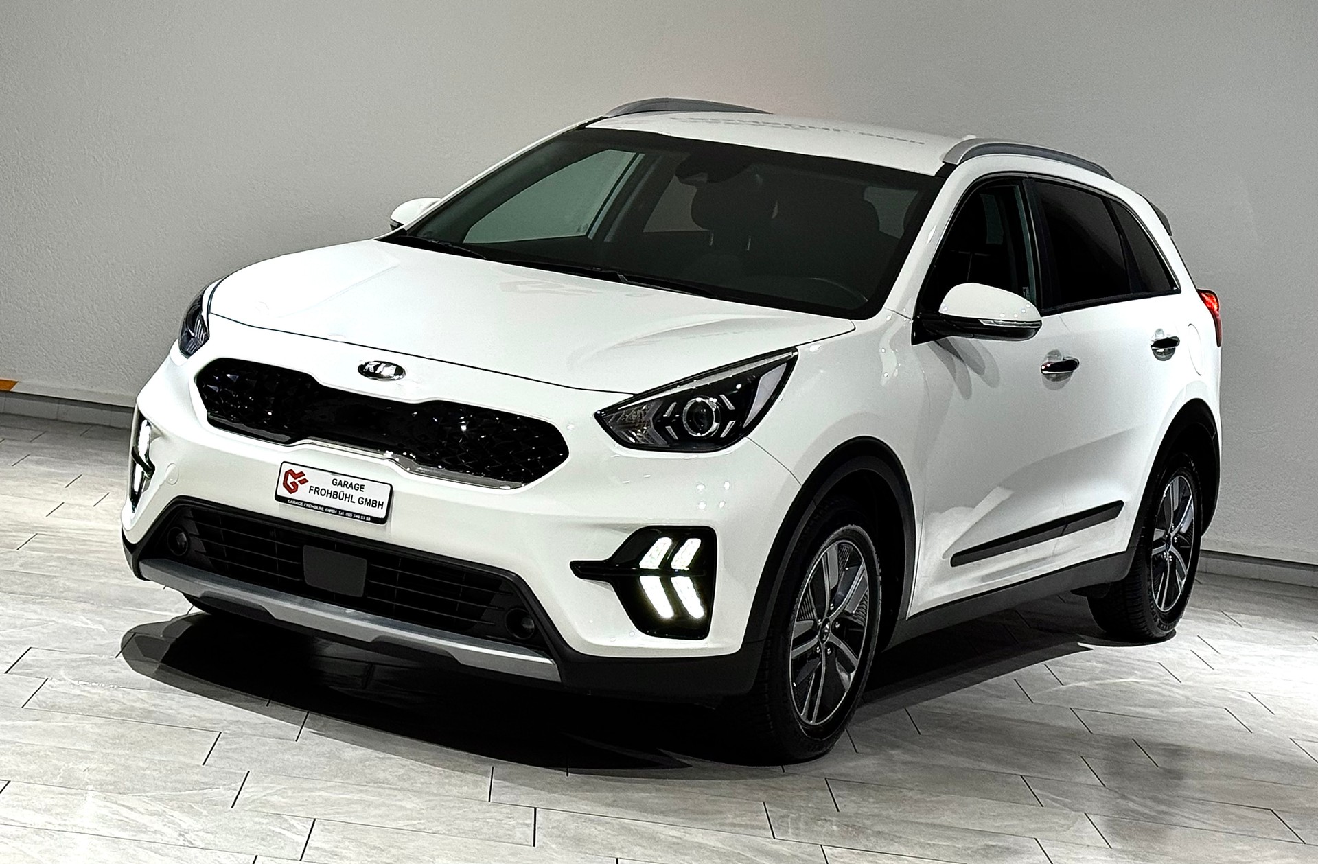 KIA Niro 1.6GDi Hybrid Power DCT | 1.Hand | Werksgarantie |-image-0