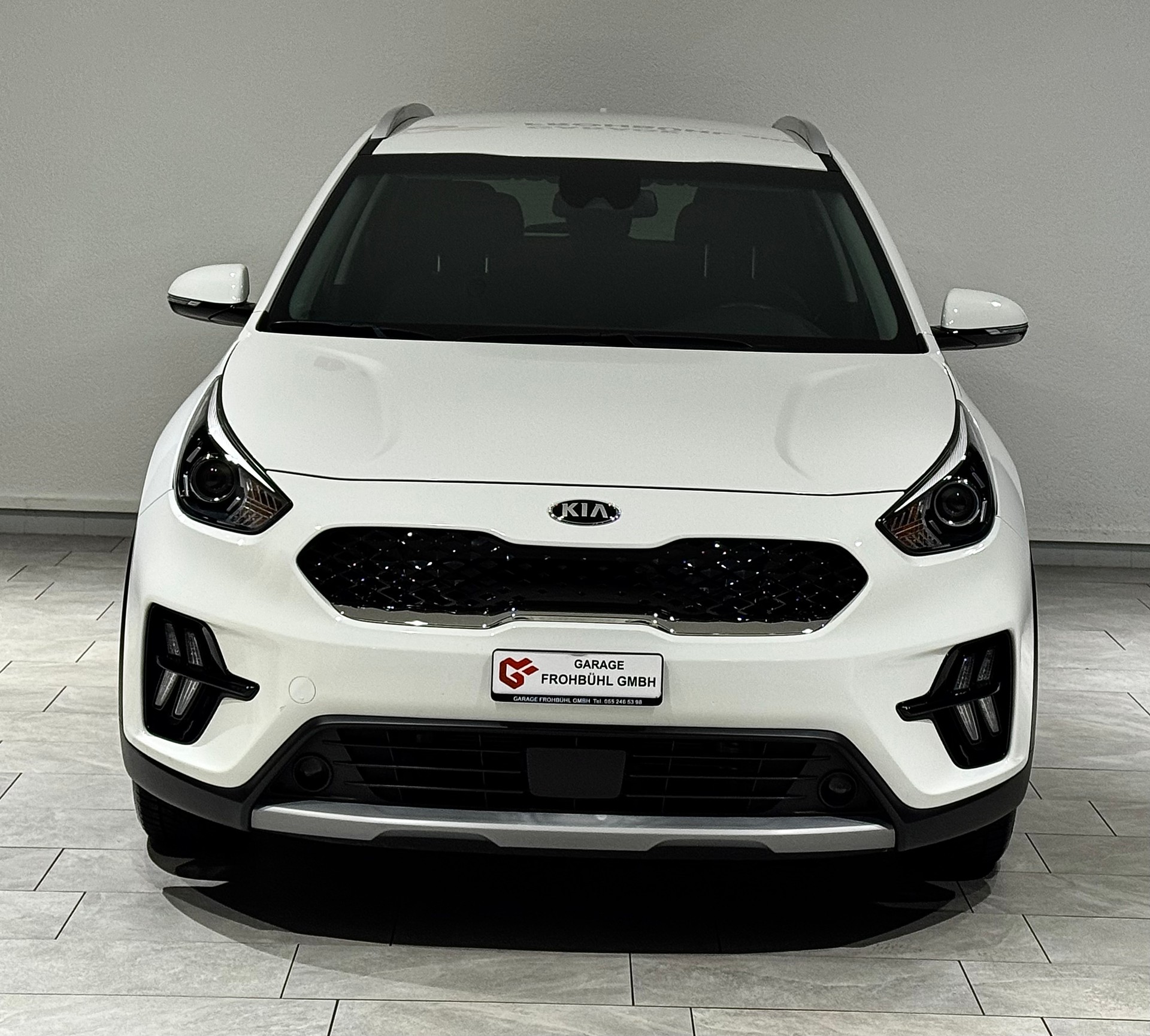 KIA Niro 1.6GDi Hybrid Power DCT | 1.Hand | Werksgarantie |-image-1