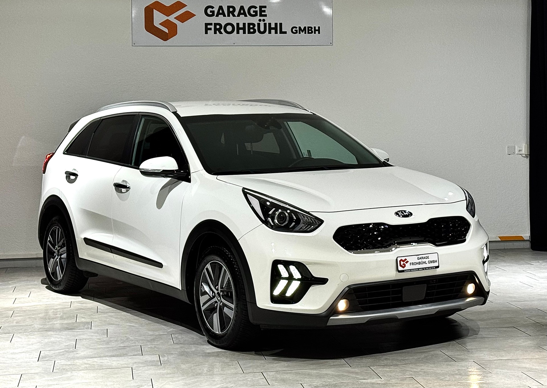 KIA Niro 1.6GDi Hybrid Power DCT | 1.Hand | Werksgarantie |-image-2