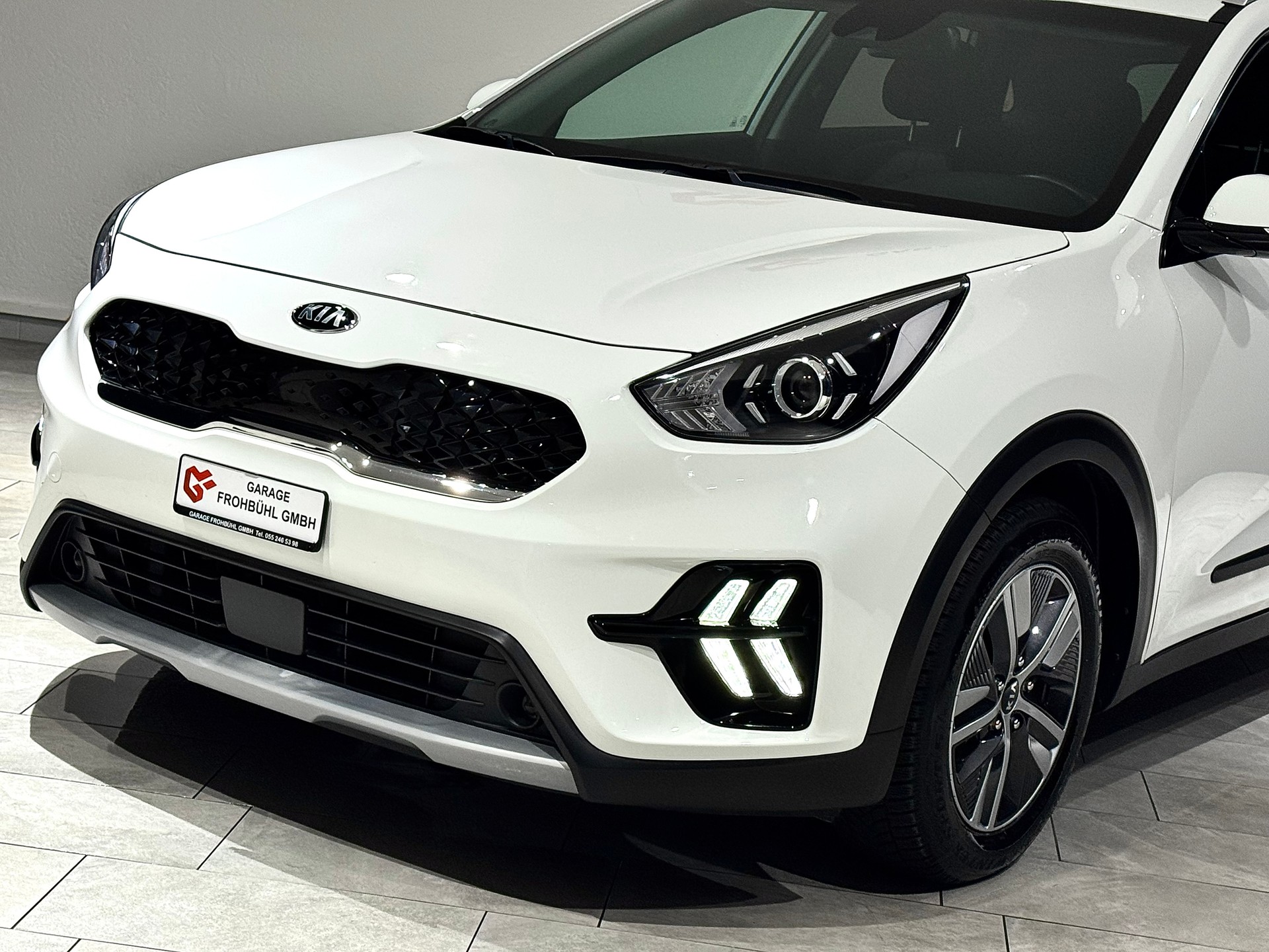 KIA Niro 1.6GDi Hybrid Power DCT | 1.Hand | Werksgarantie |-image-8