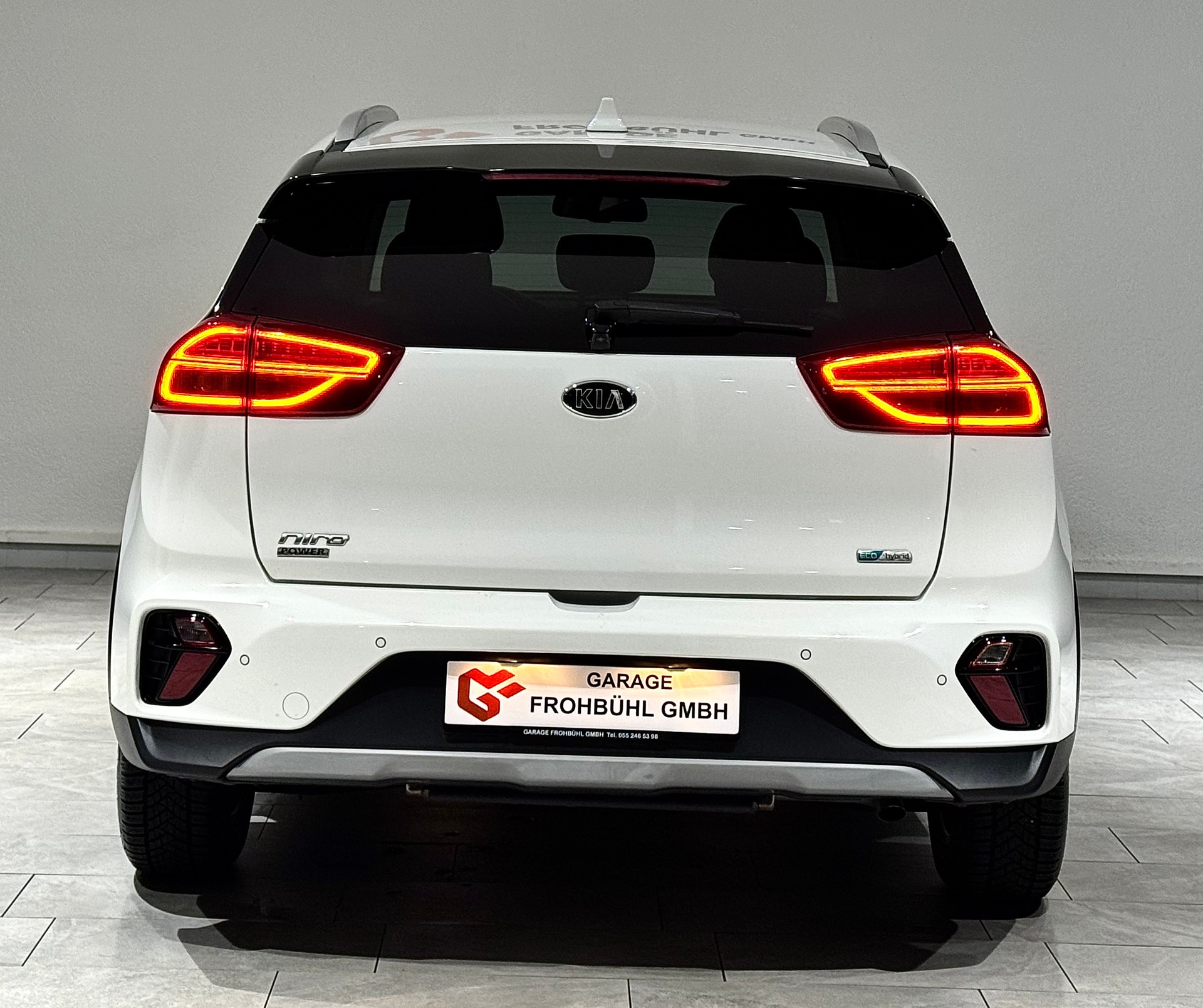 KIA Niro 1.6GDi Hybrid Power DCT | 1.Hand | Werksgarantie |-image-5