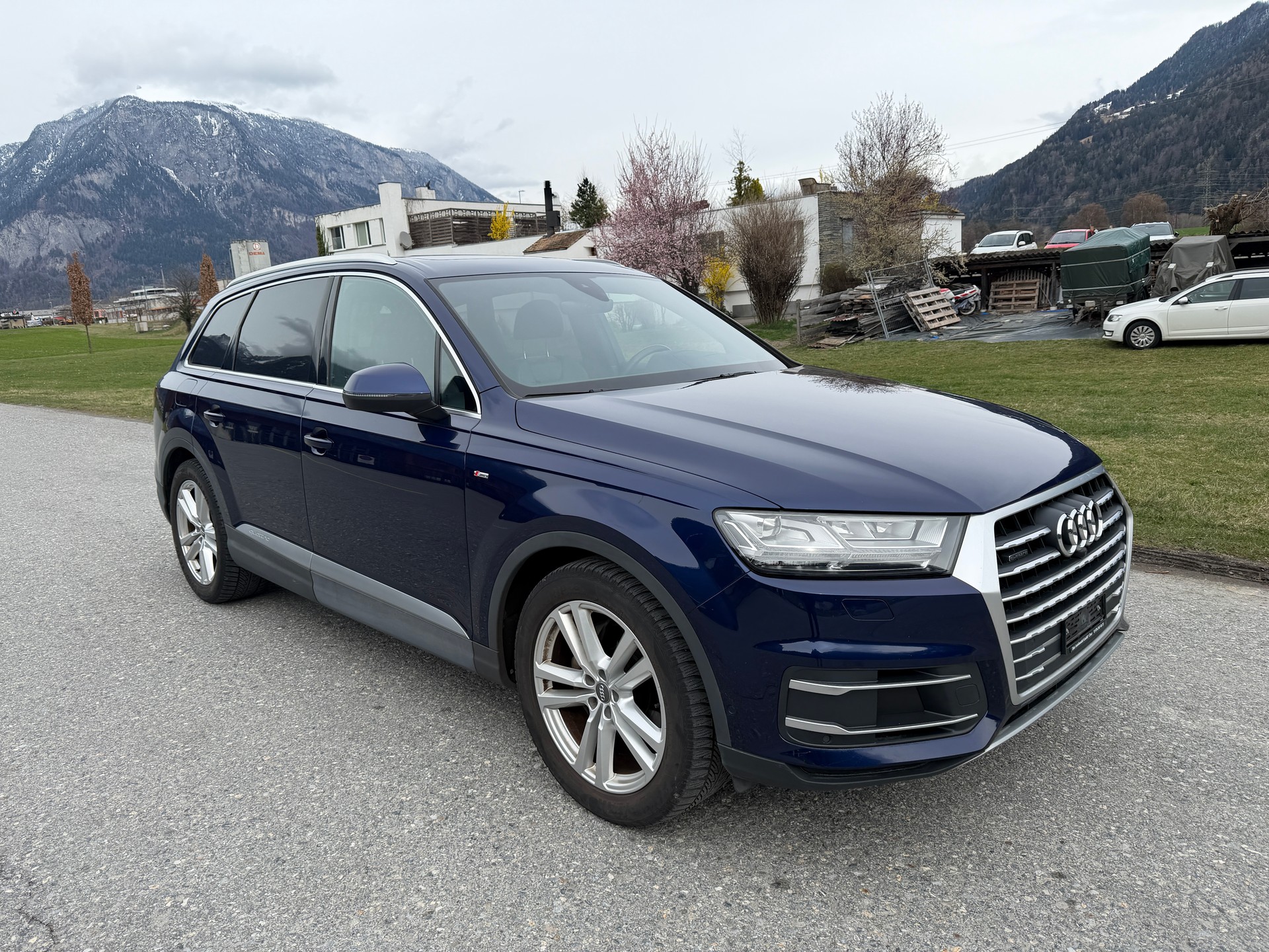 AUDI Q7 50 TDI quattro tiptronic-image-2