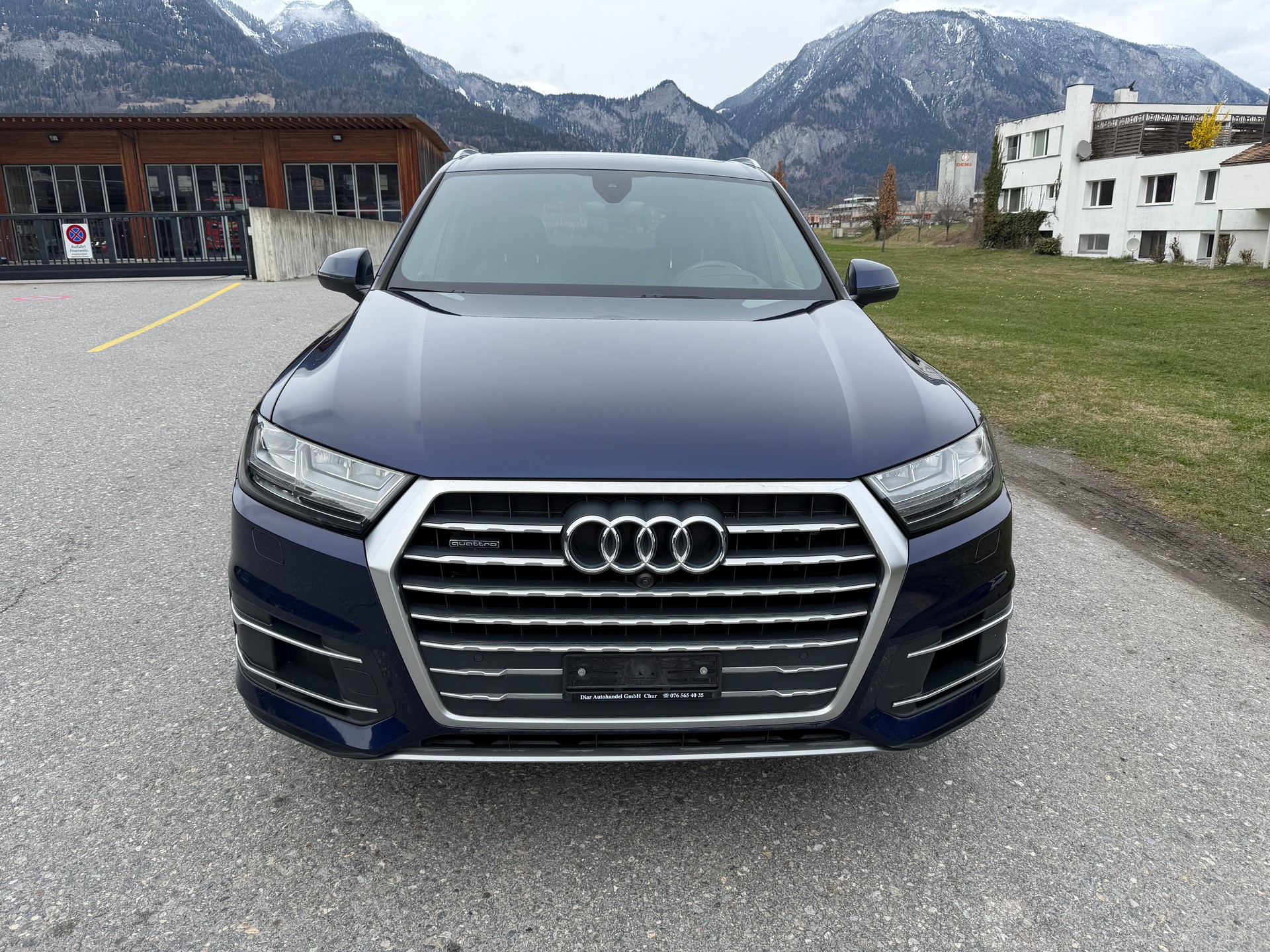 AUDI Q7 50 TDI quattro tiptronic